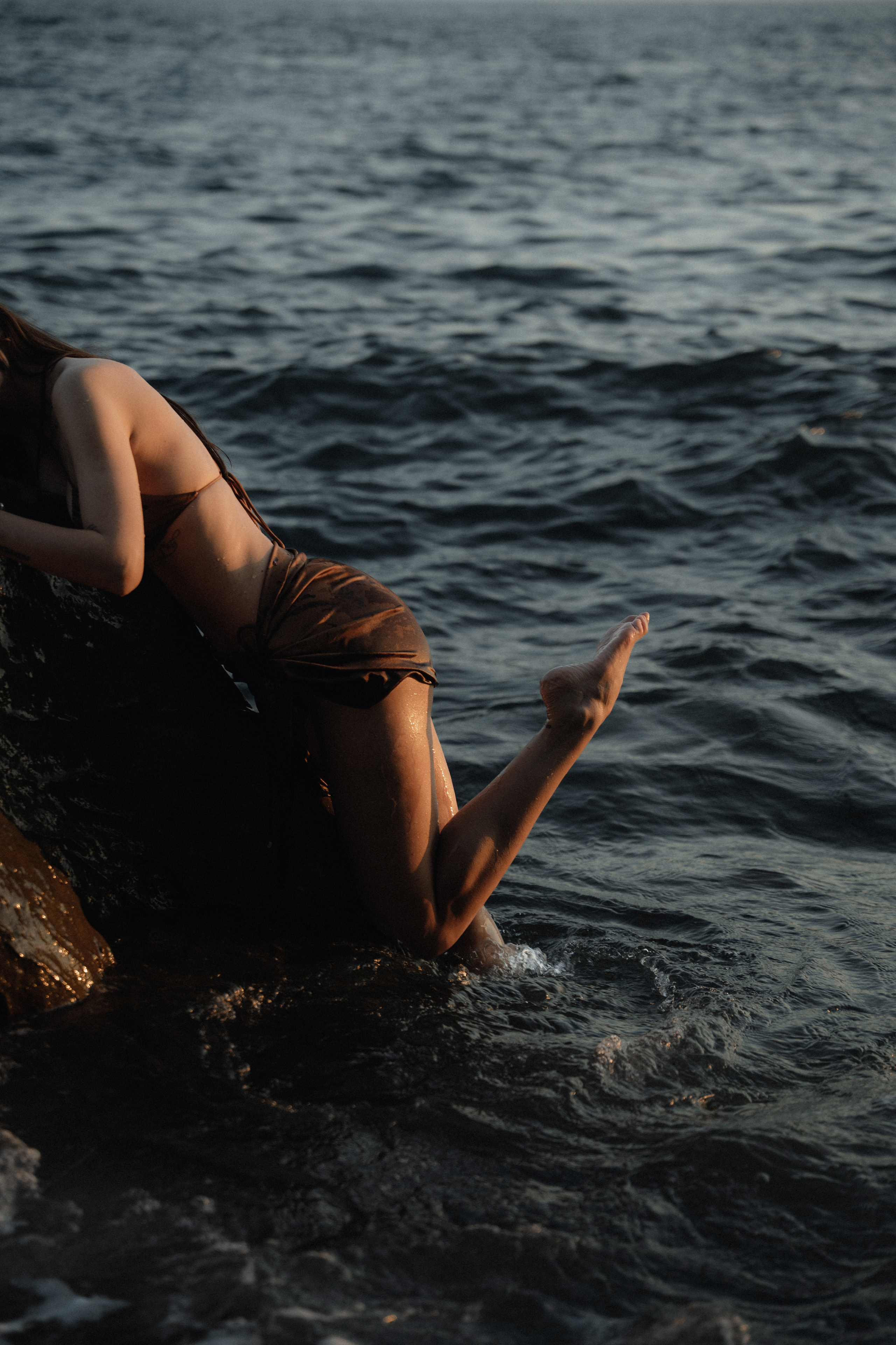 На море. VISUAL ARTIST · KRONGAUZ ANASTASIA