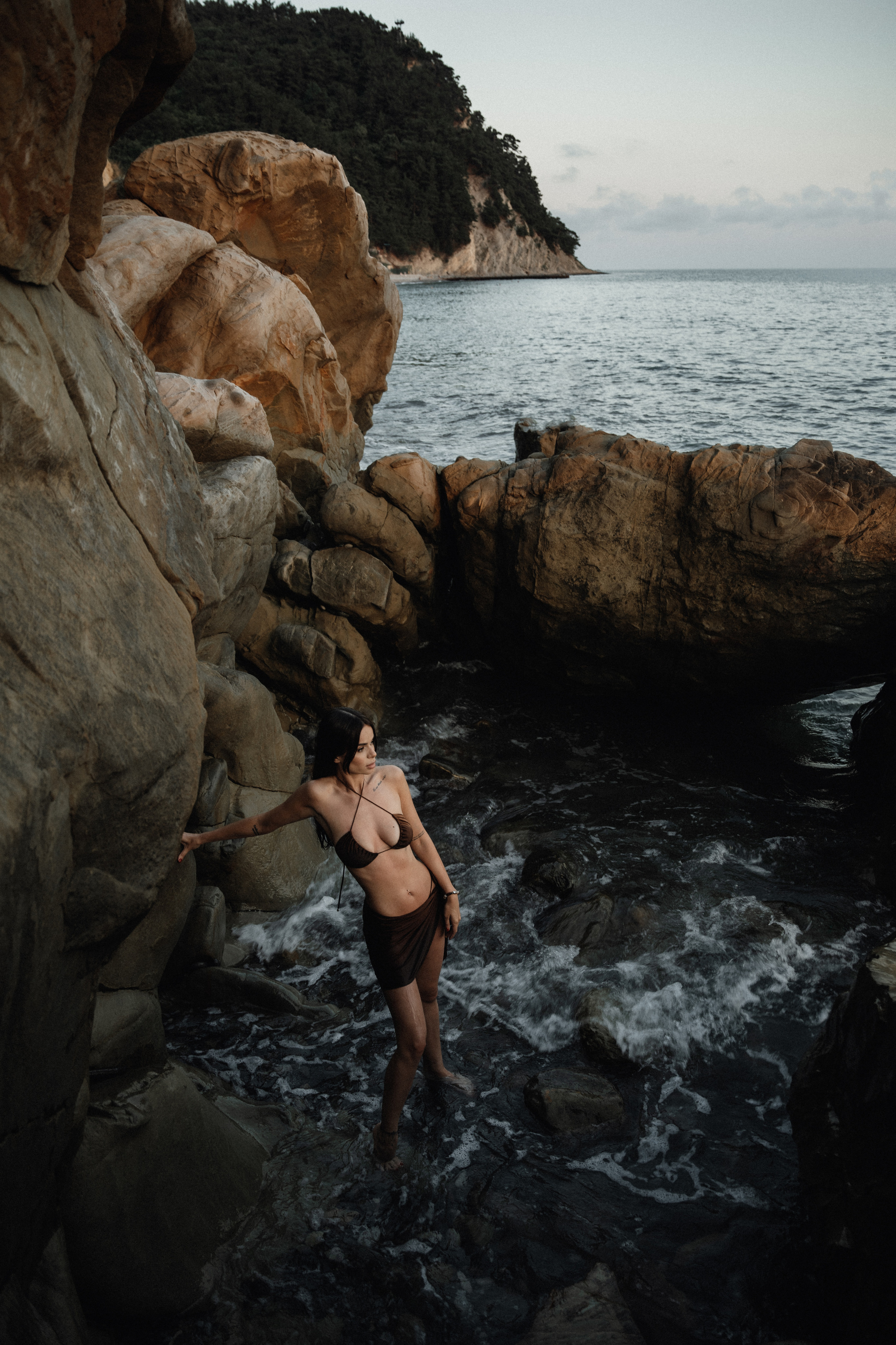 На море. VISUAL ARTIST · KRONGAUZ ANASTASIA