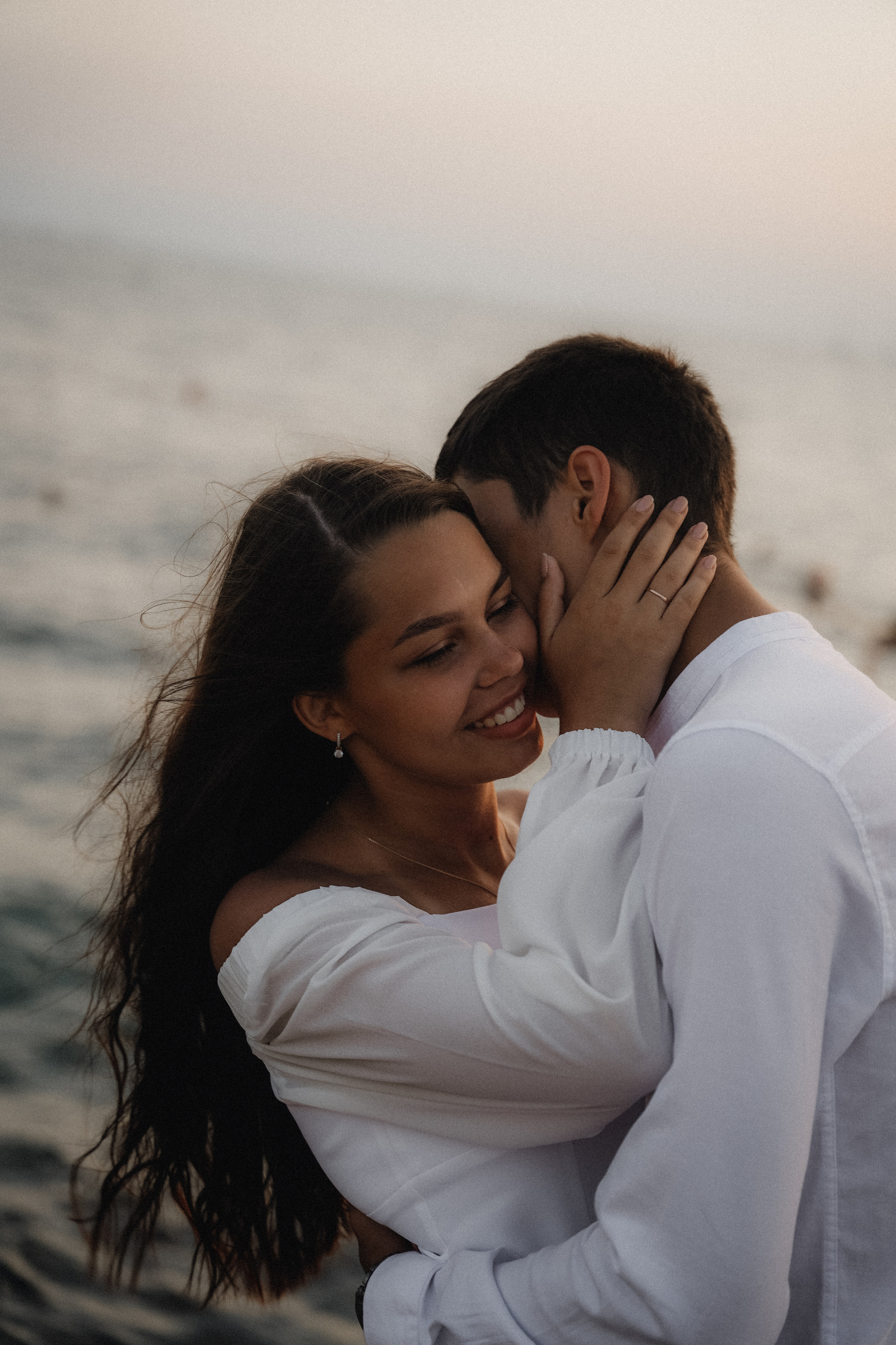 Ночной Геленджик. VISUAL ARTIST · KRONGAUZ ANASTASIA