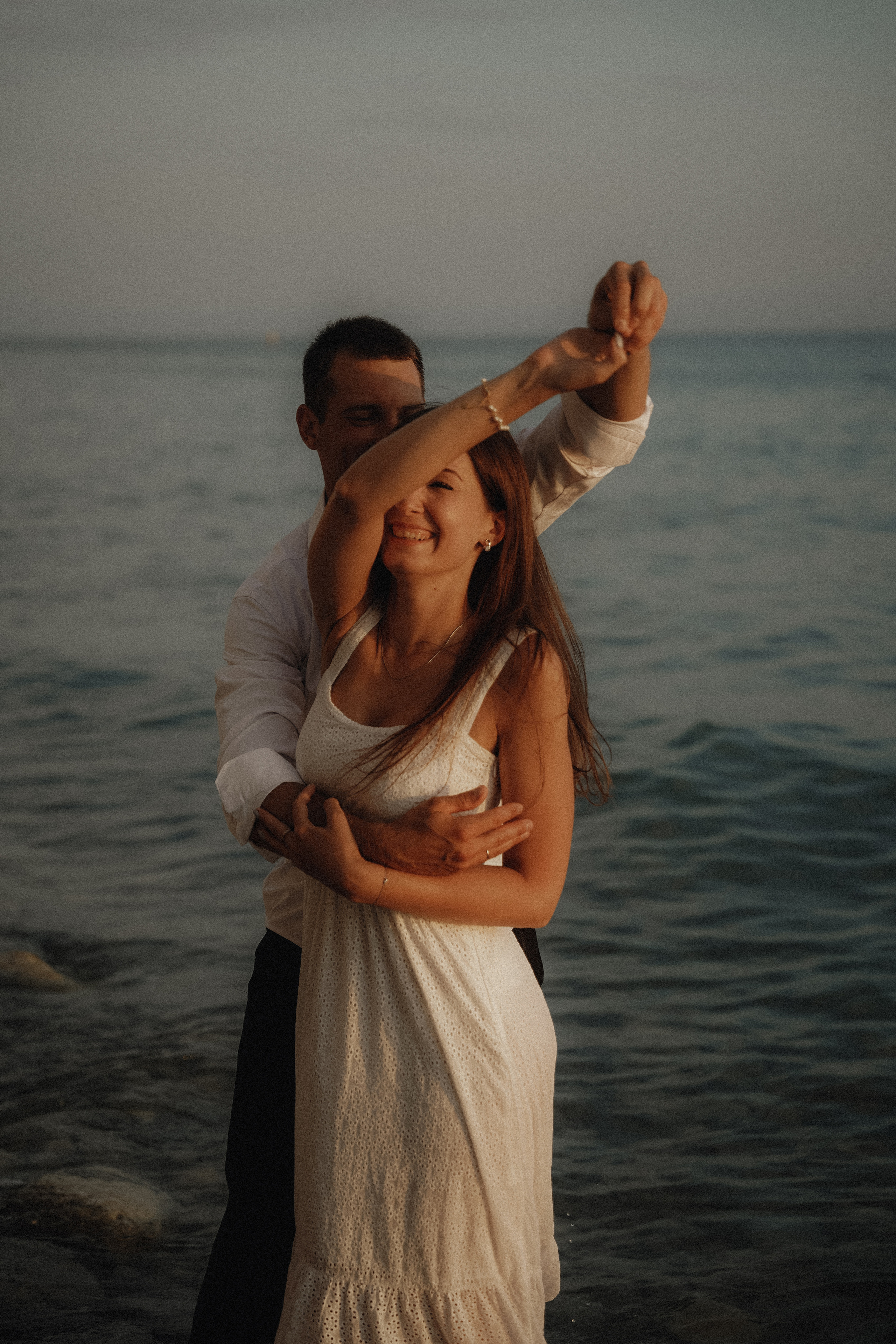 Перед закатом. VISUAL ARTIST · KRONGAUZ ANASTASIA