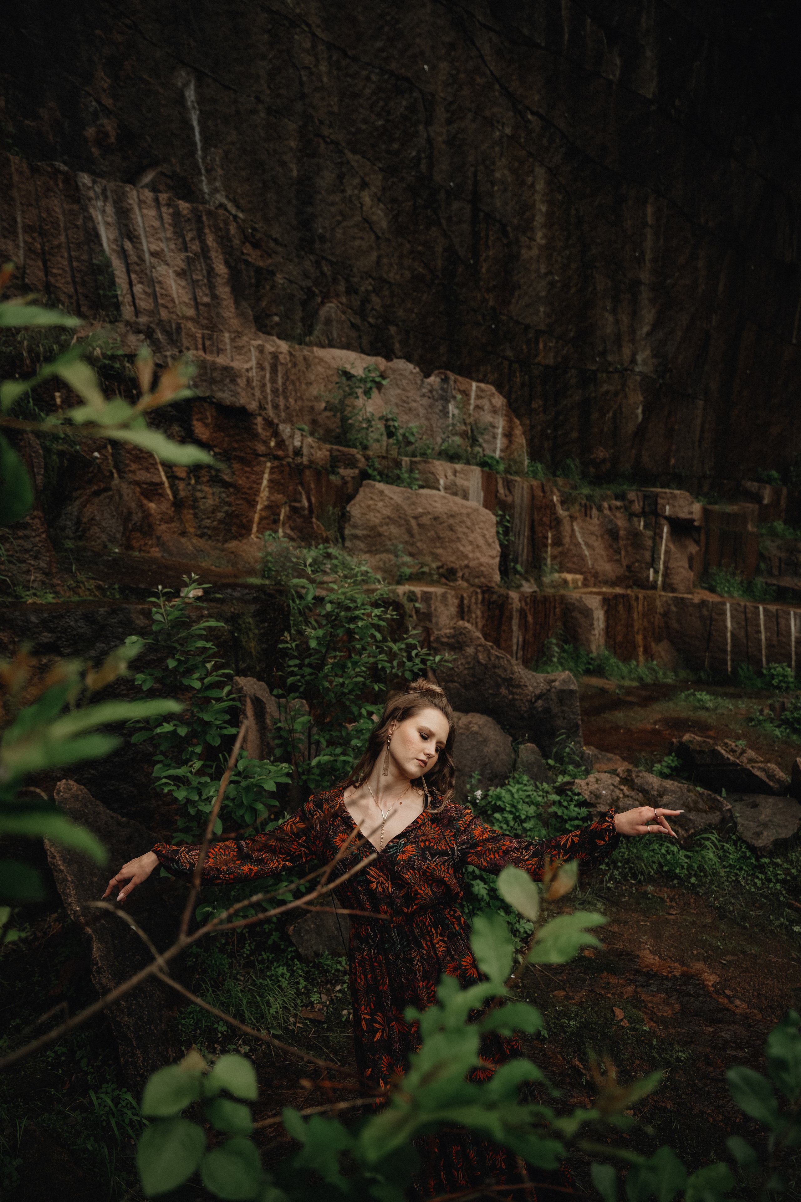 Жена викинга. VISUAL ARTIST · KRONGAUZ ANASTASIA