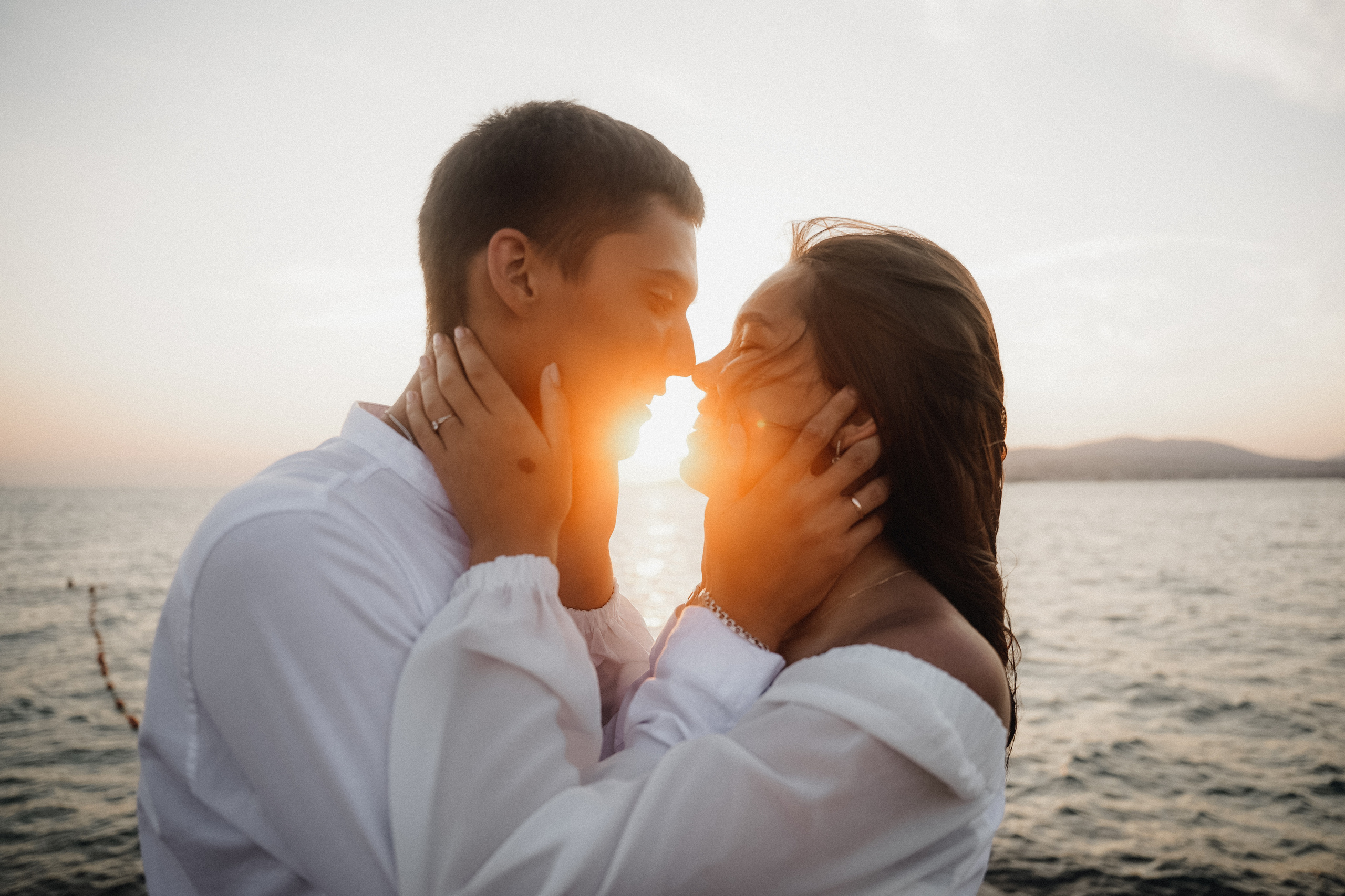 Ночной Геленджик. VISUAL ARTIST · KRONGAUZ ANASTASIA