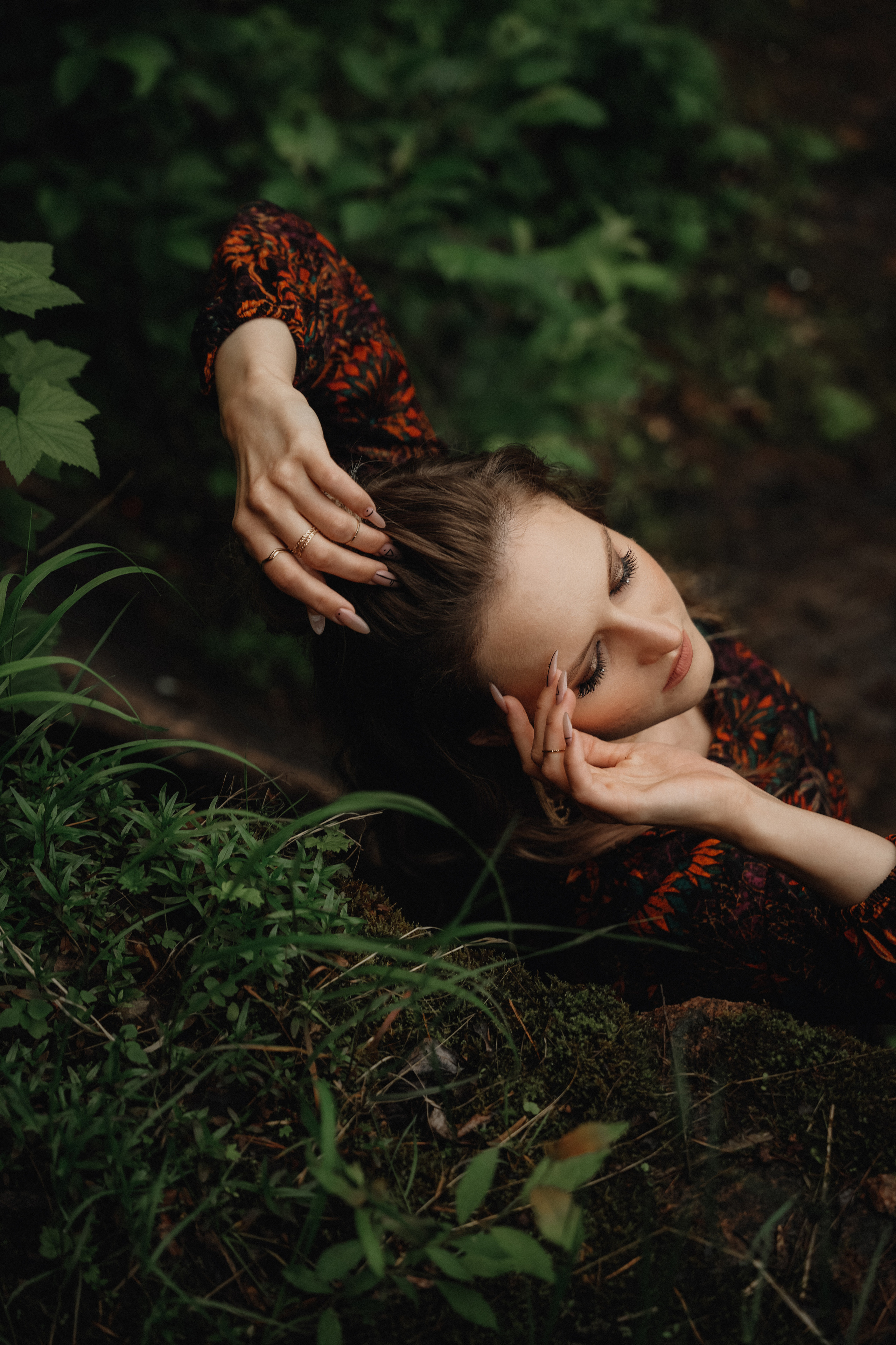 Жена викинга. VISUAL ARTIST · KRONGAUZ ANASTASIA