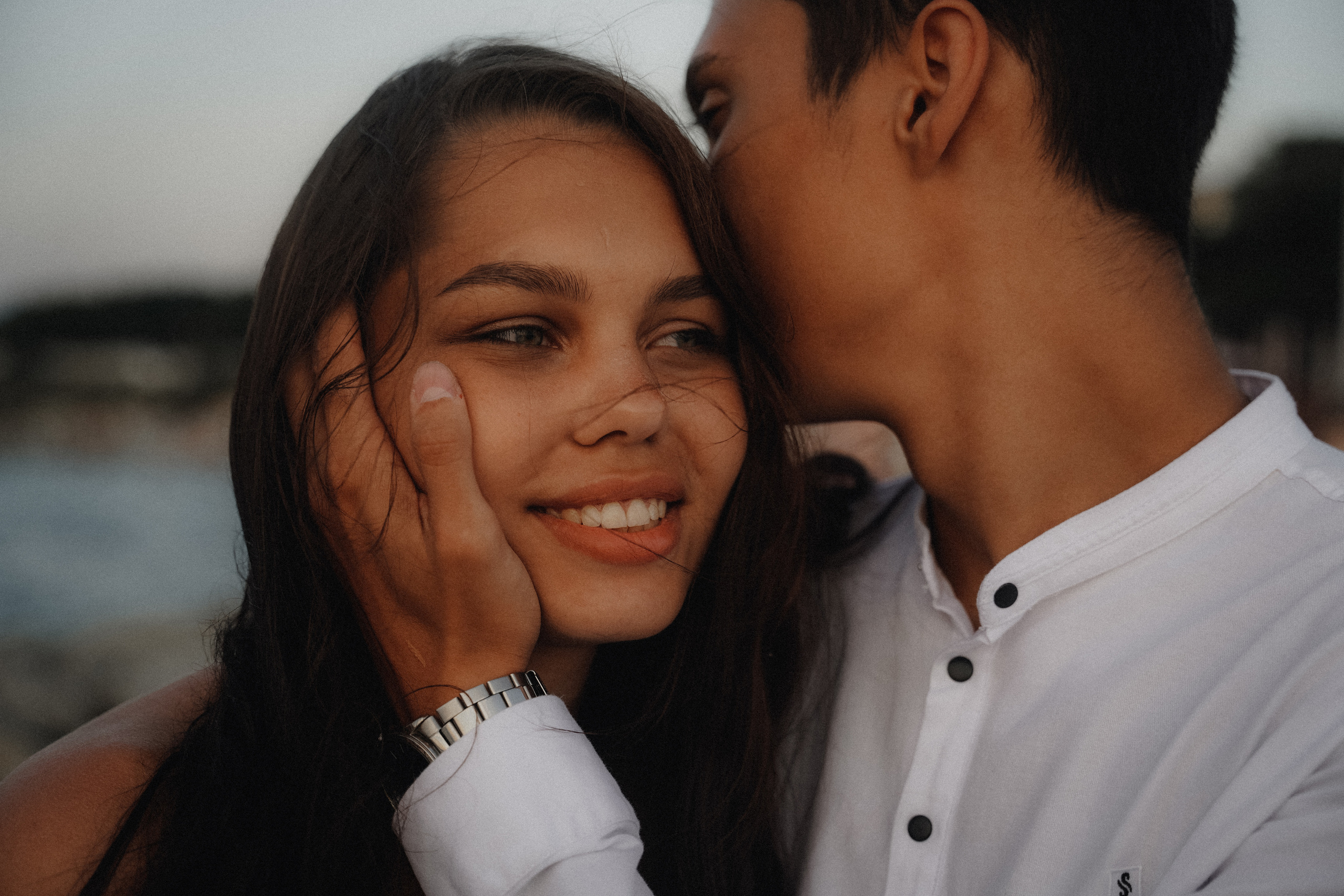 Ночной Геленджик. VISUAL ARTIST · KRONGAUZ ANASTASIA