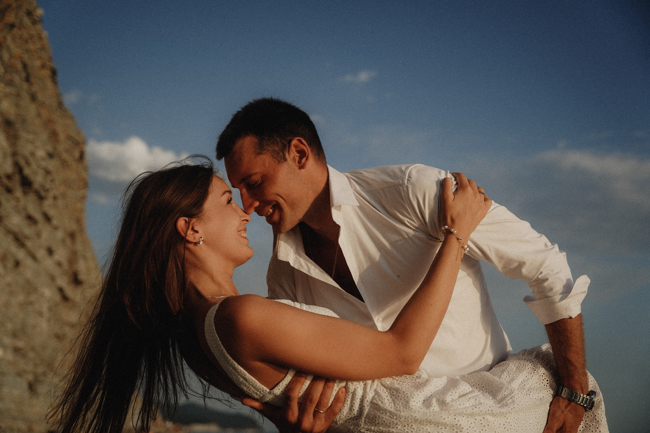 Перед закатом. VISUAL ARTIST · KRONGAUZ ANASTASIA