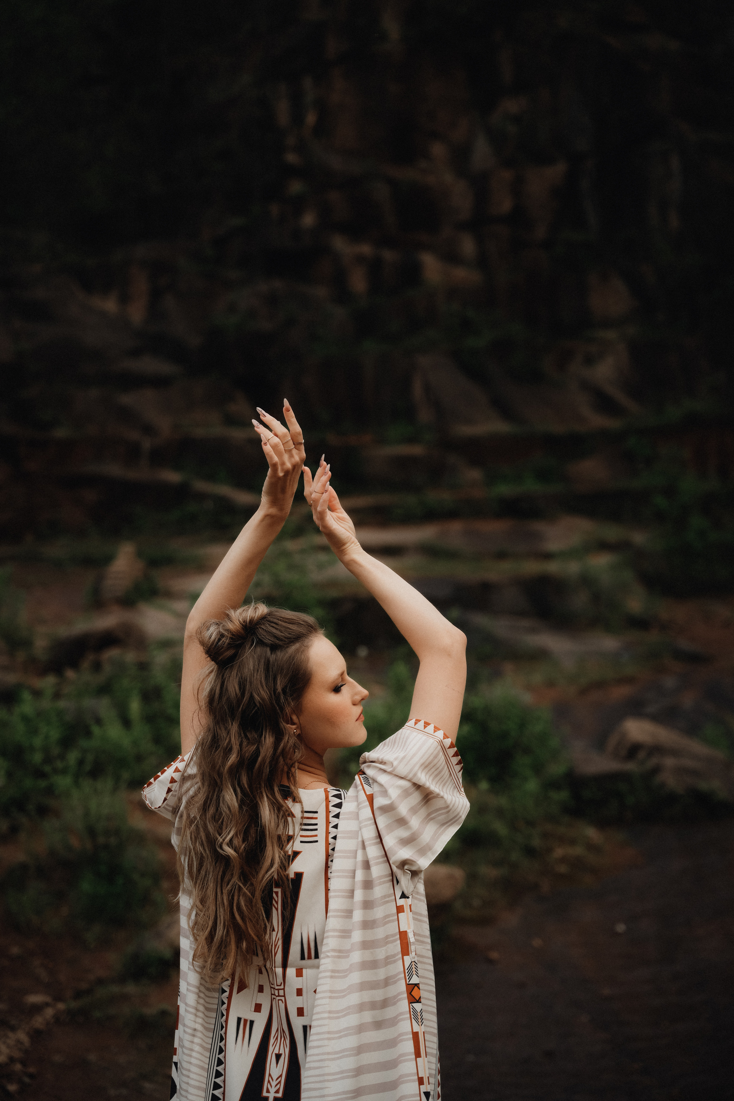 Жена викинга. VISUAL ARTIST · KRONGAUZ ANASTASIA