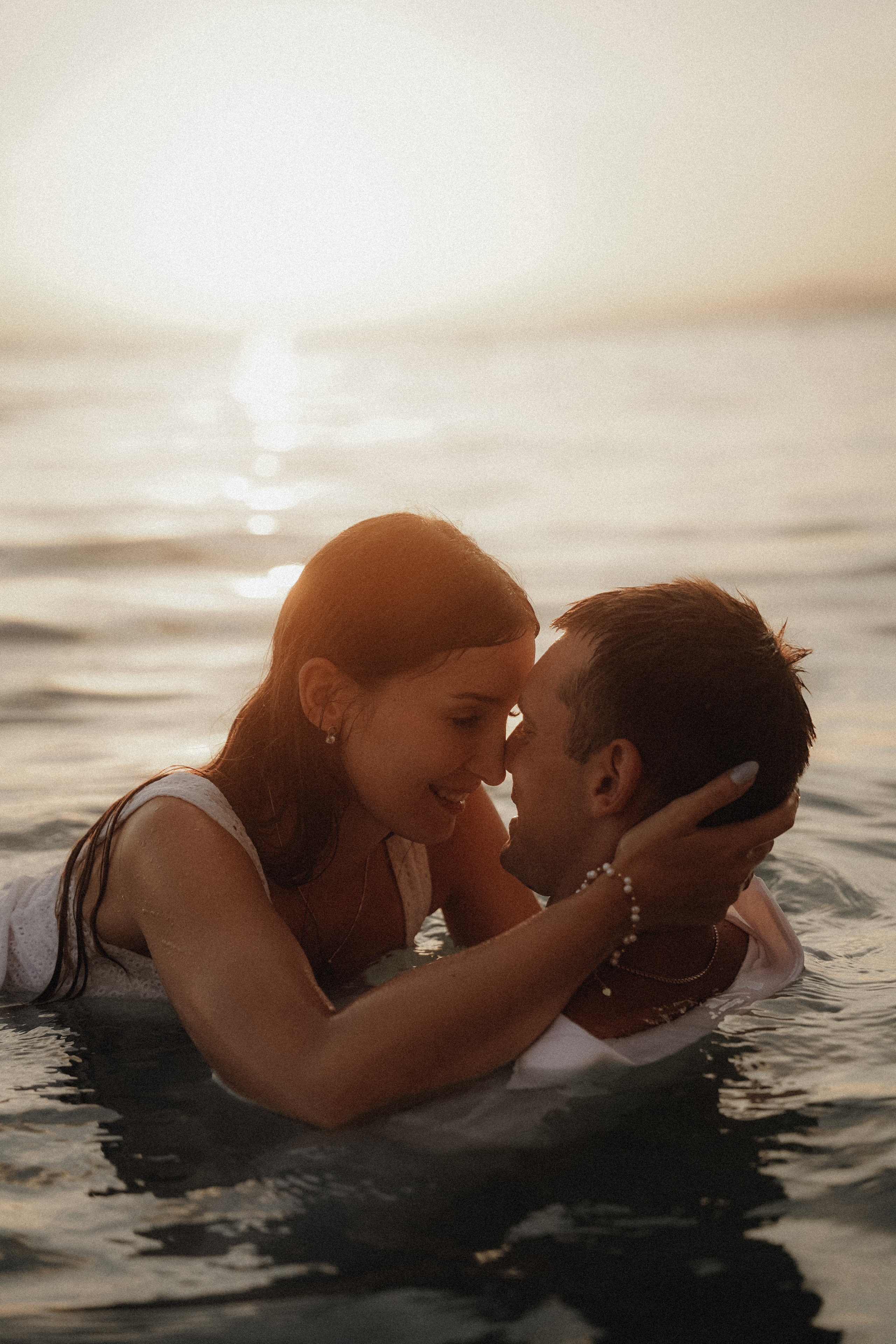 Перед закатом. VISUAL ARTIST · KRONGAUZ ANASTASIA