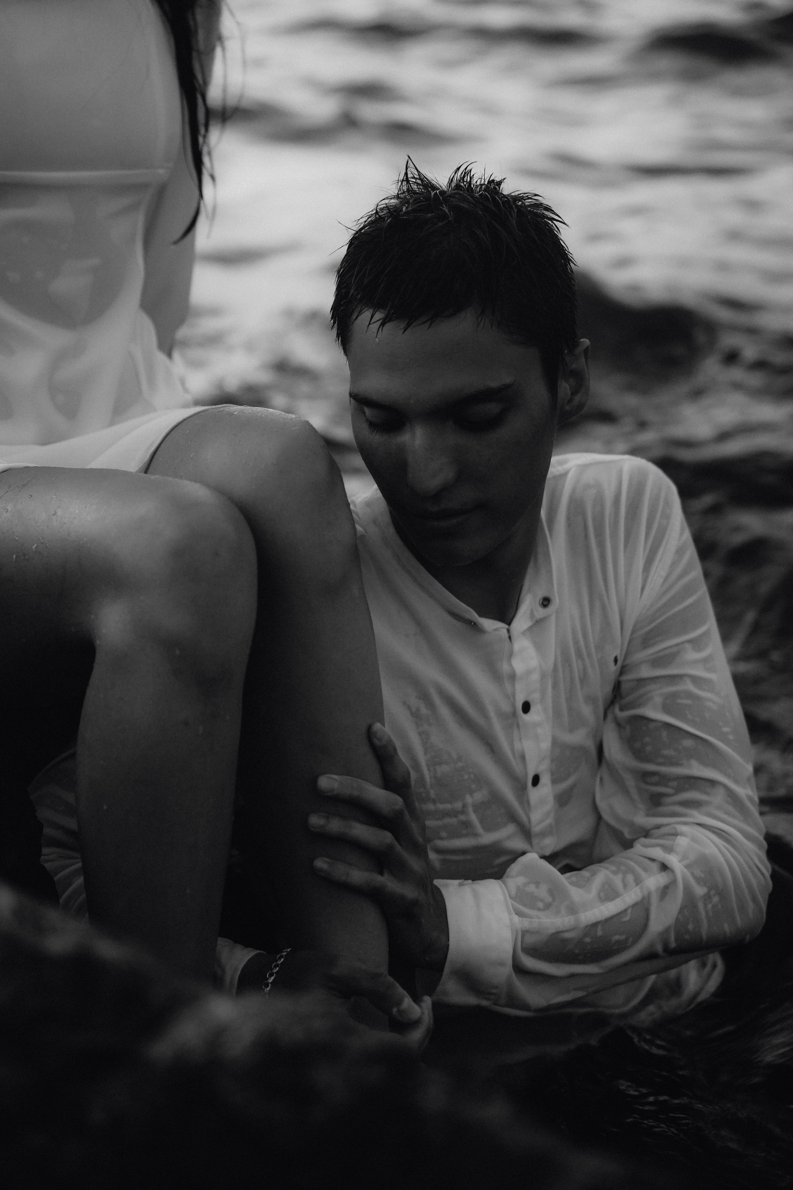 Ночной Геленджик. VISUAL ARTIST · KRONGAUZ ANASTASIA