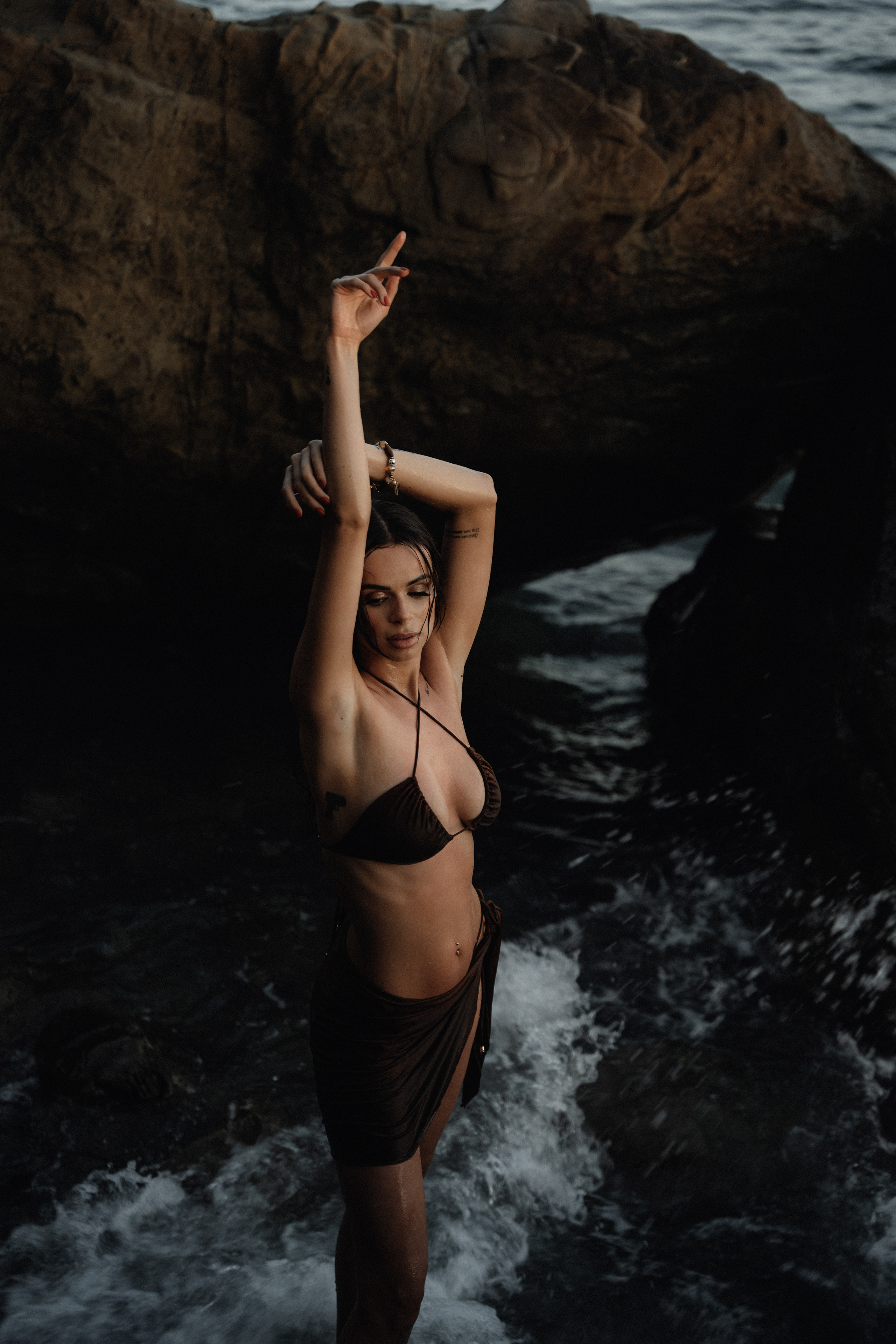 На море. VISUAL ARTIST · KRONGAUZ ANASTASIA