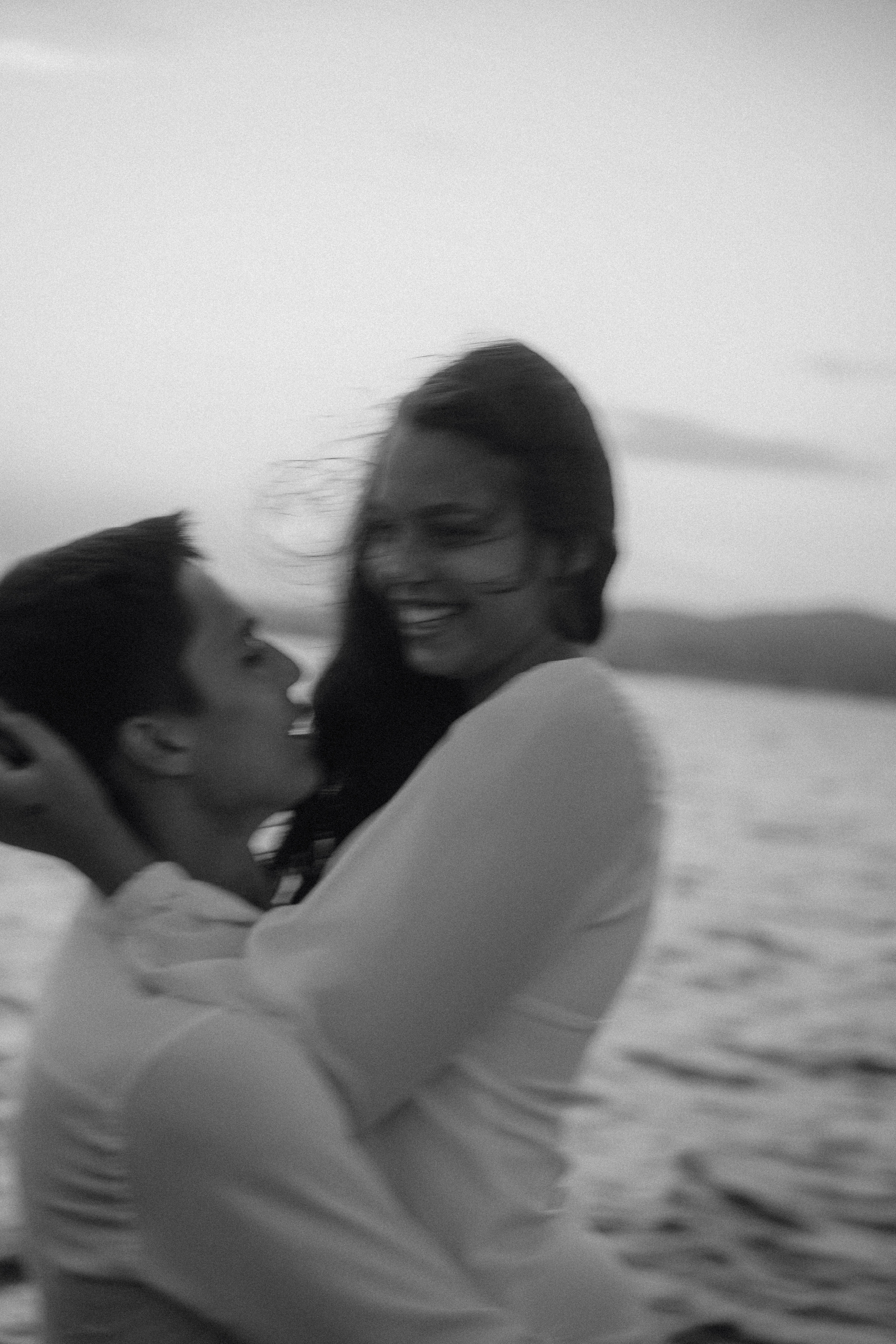 Ночной Геленджик. VISUAL ARTIST · KRONGAUZ ANASTASIA