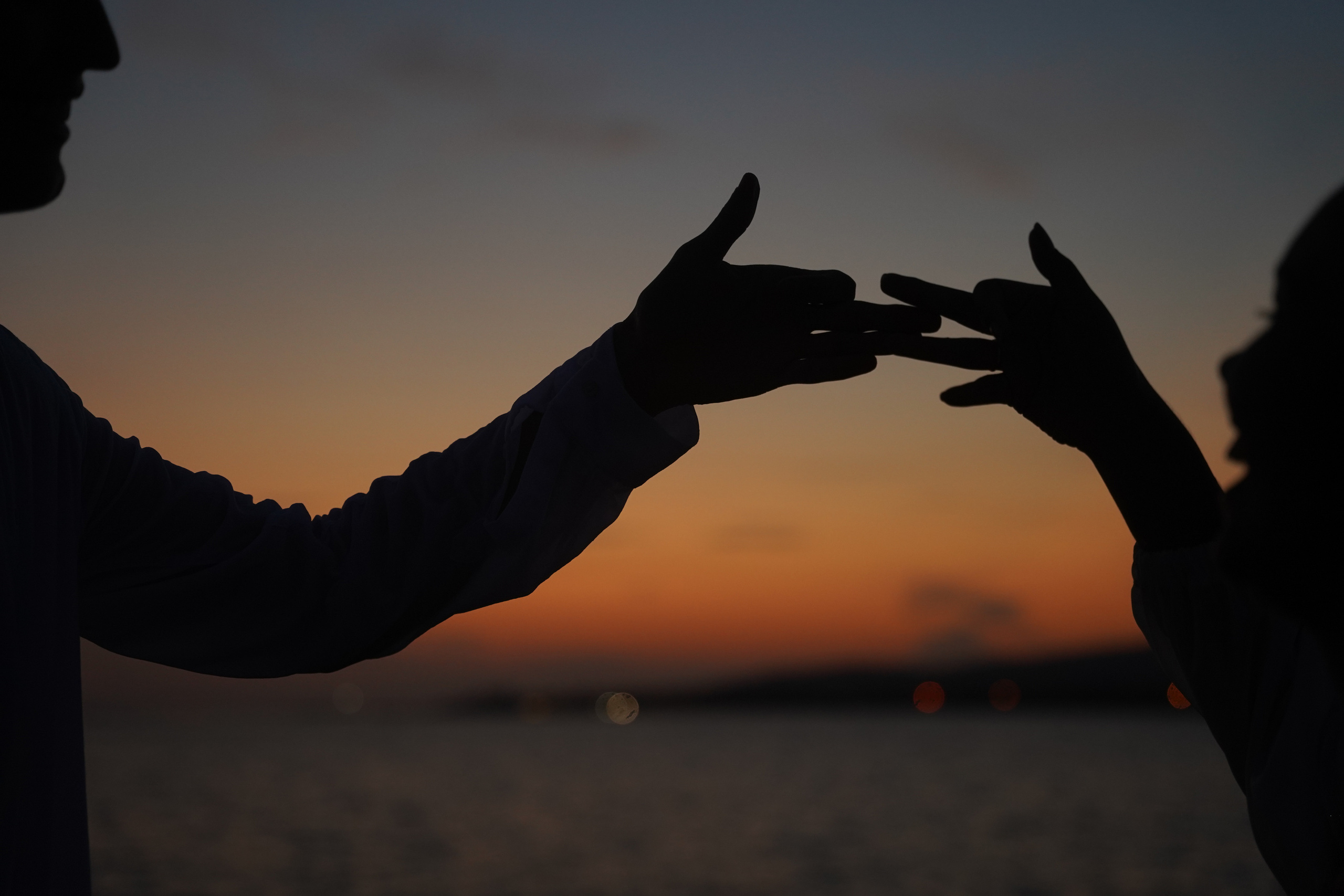 Ночной Геленджик. VISUAL ARTIST · KRONGAUZ ANASTASIA