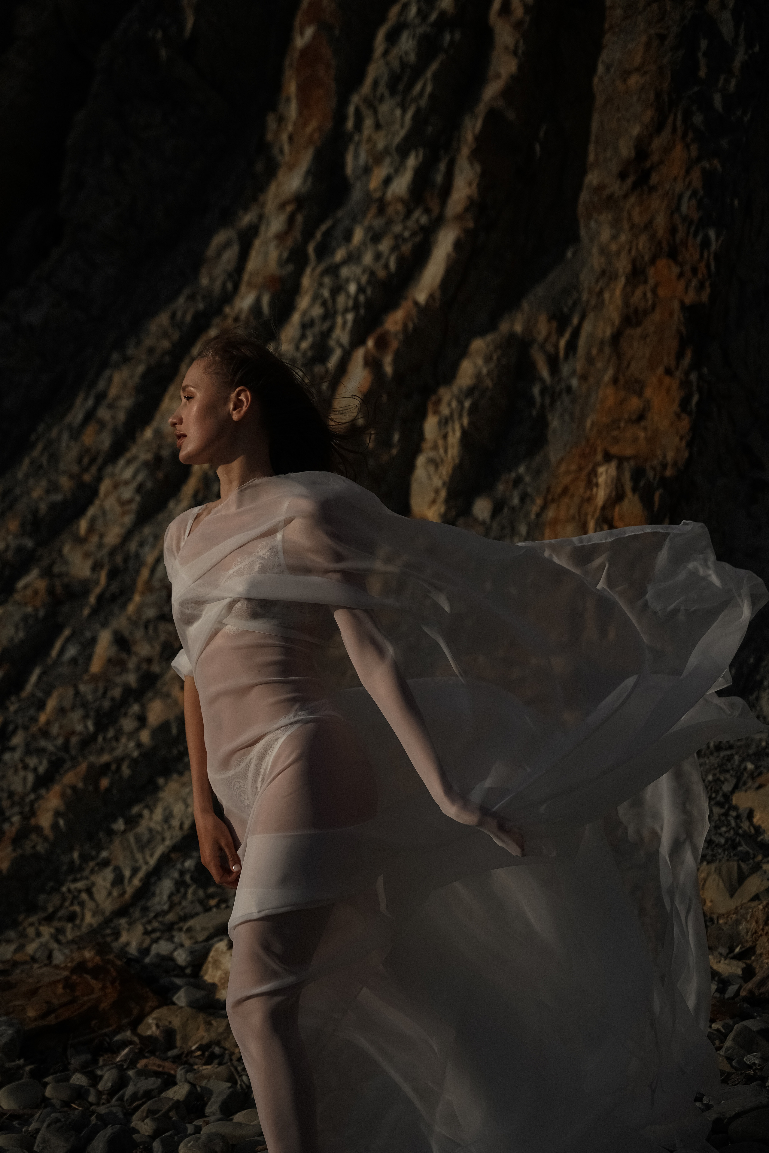 Воздух. VISUAL ARTIST · KRONGAUZ ANASTASIA