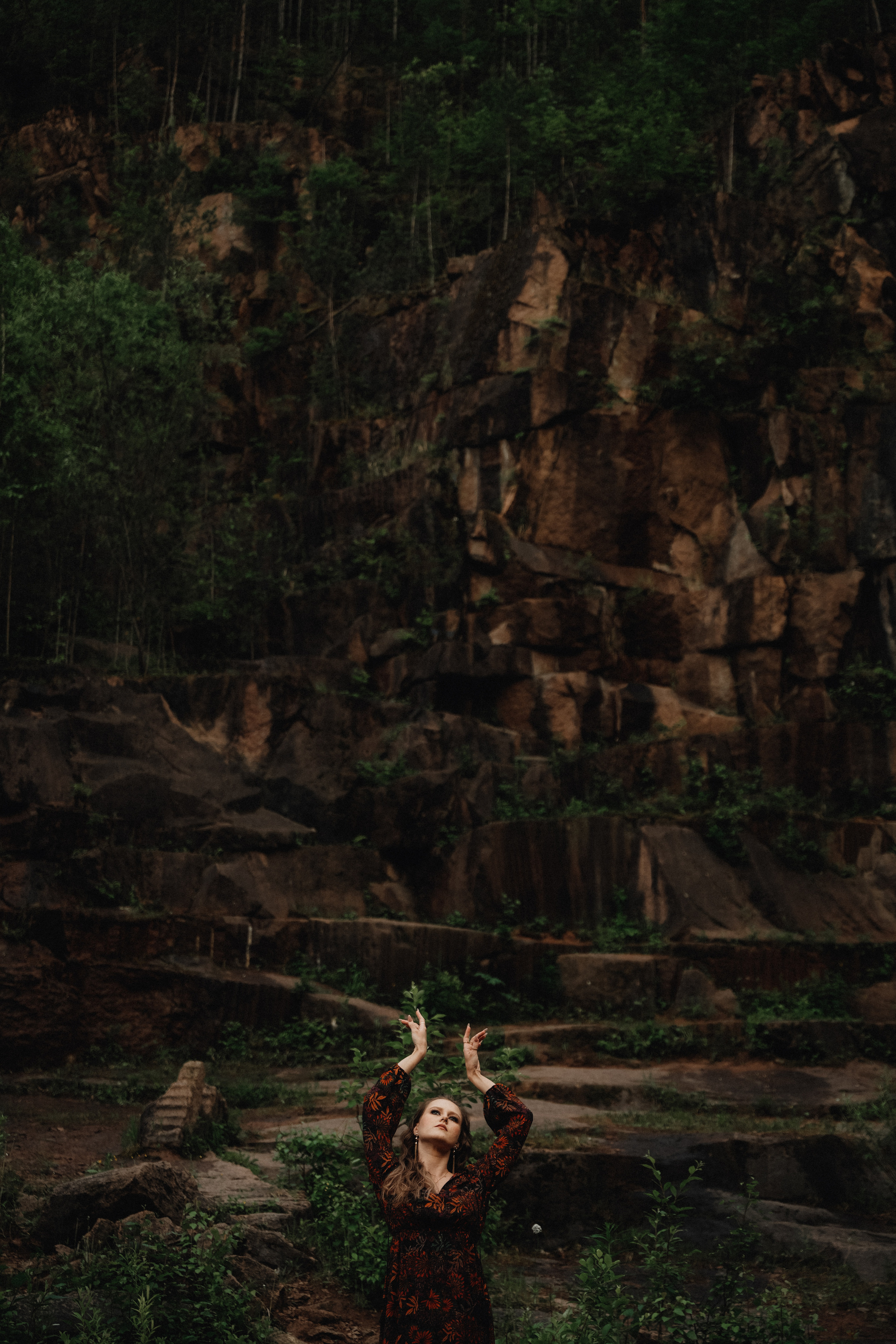 Жена викинга. VISUAL ARTIST · KRONGAUZ ANASTASIA