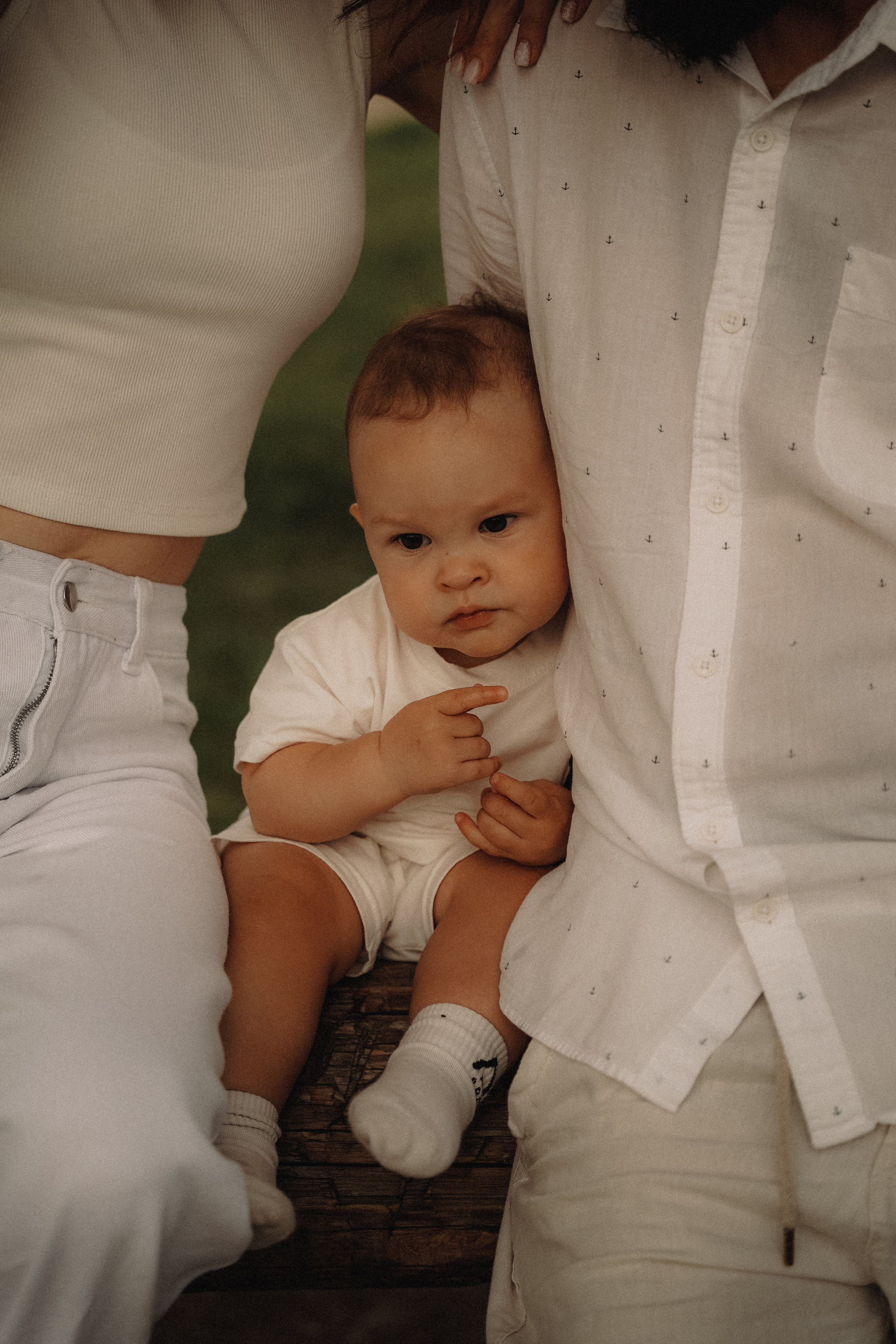 В парке. VISUAL ARTIST · KRONGAUZ ANASTASIA