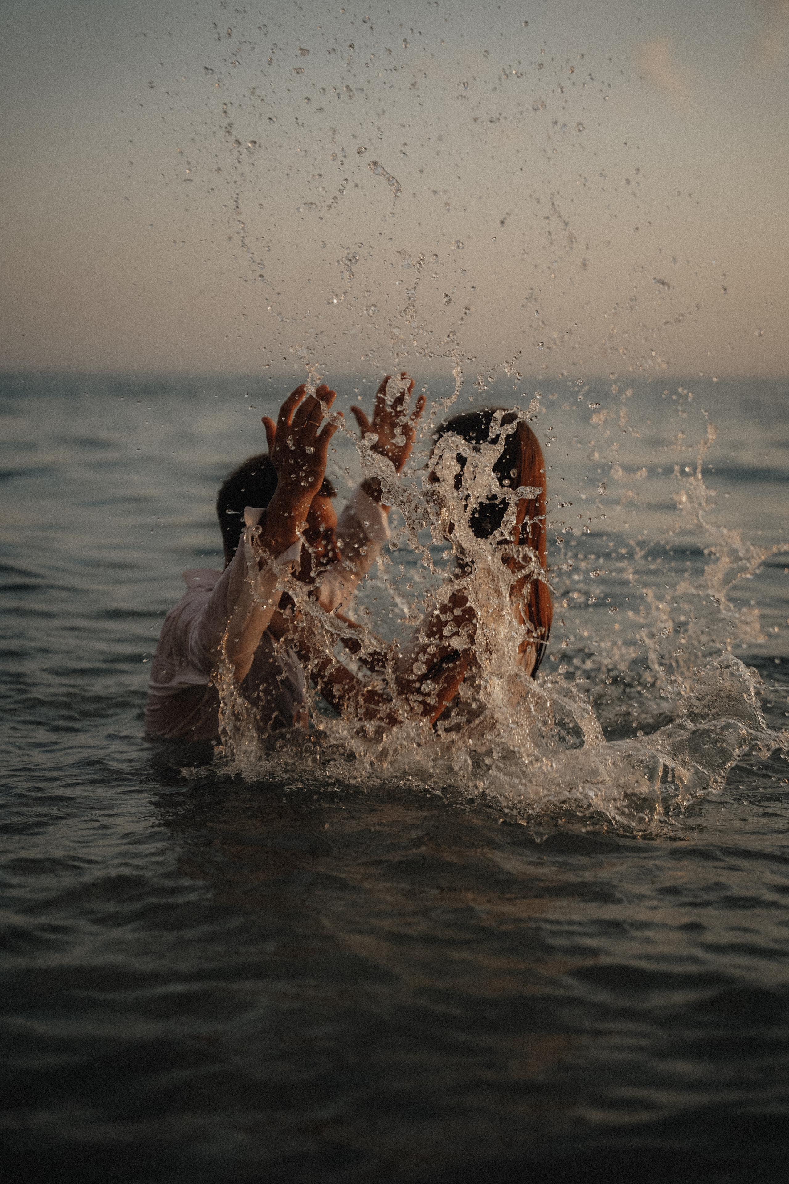 Перед закатом. VISUAL ARTIST · KRONGAUZ ANASTASIA