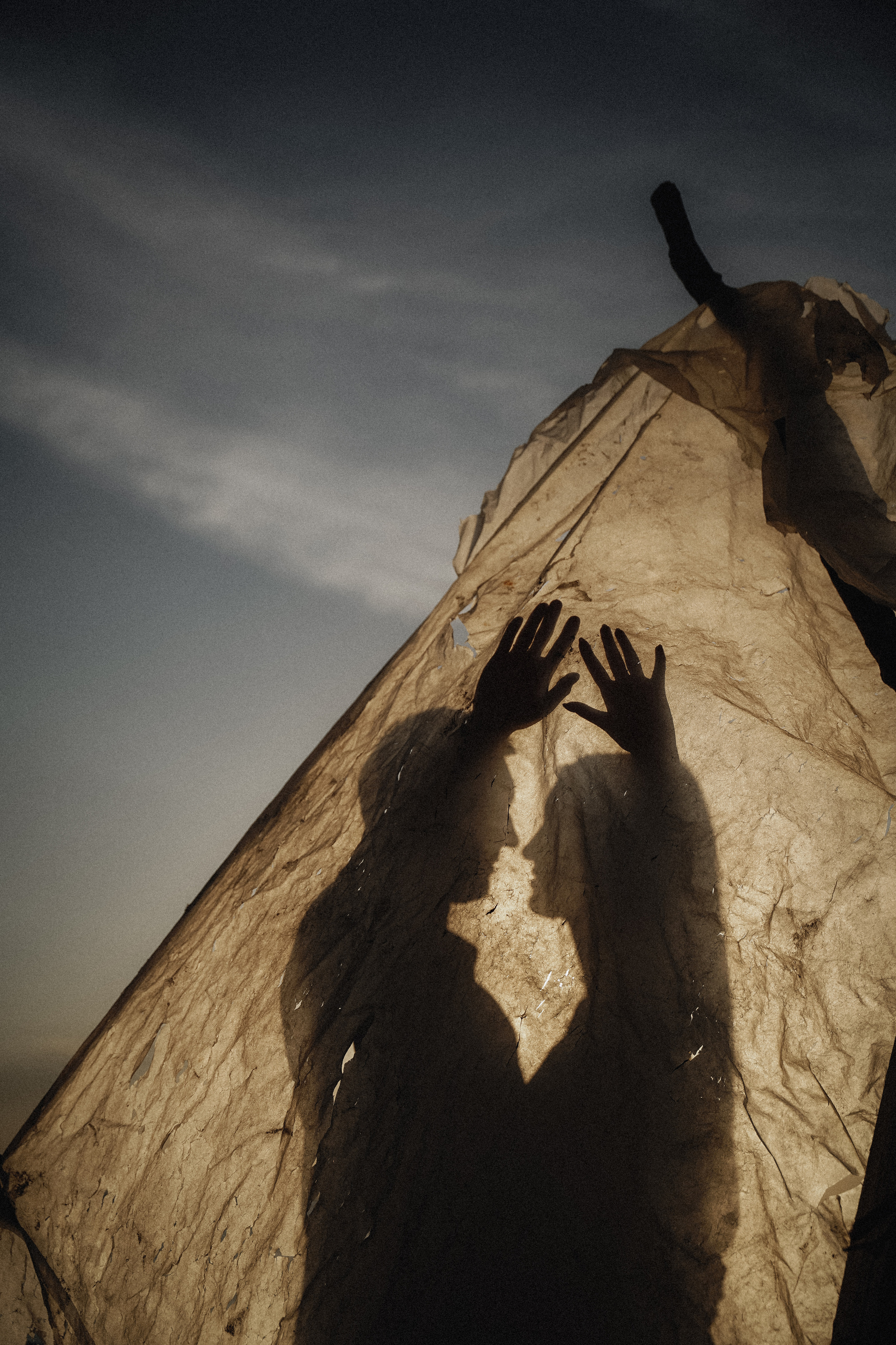 Перед закатом. VISUAL ARTIST · KRONGAUZ ANASTASIA