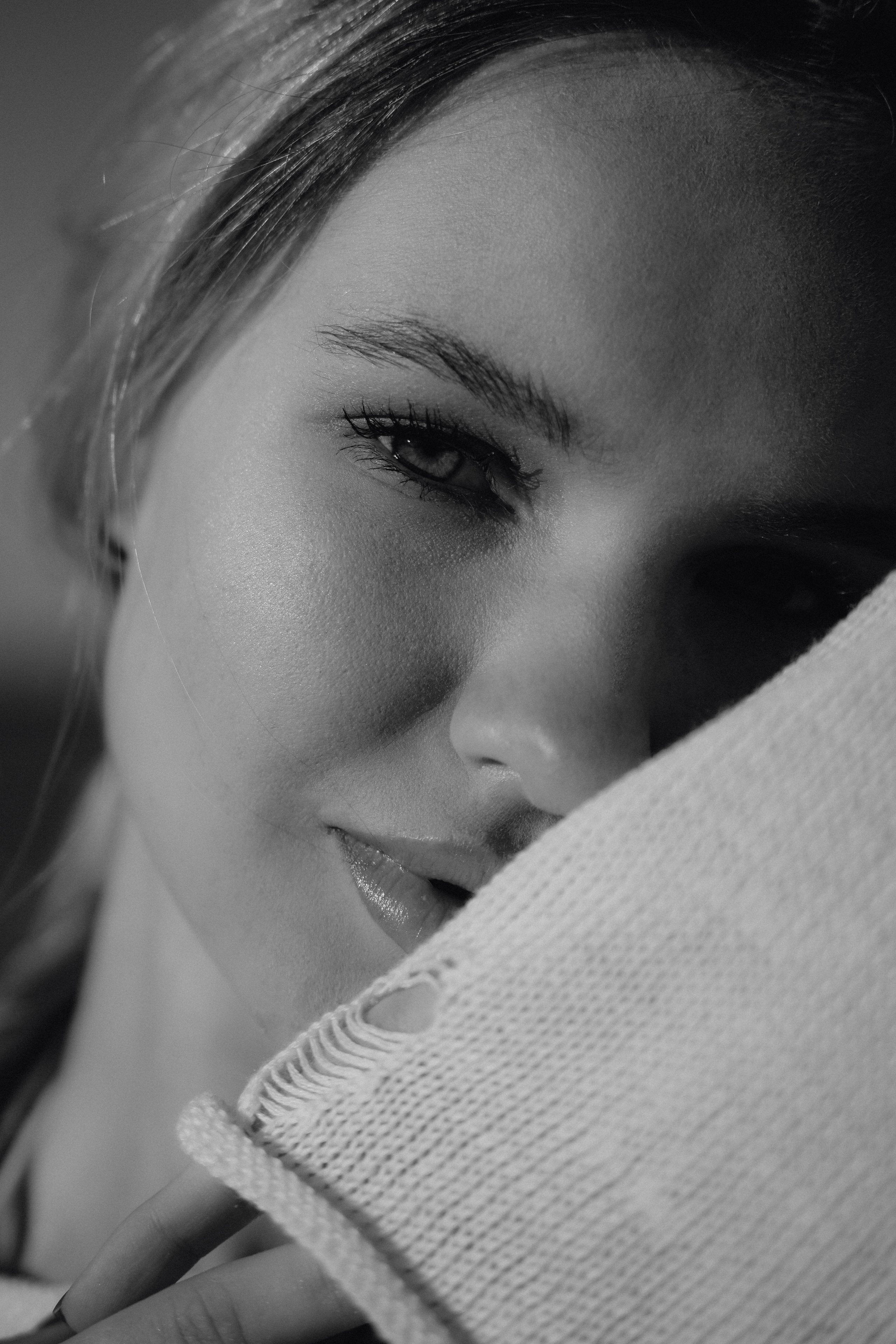 Нежная. VISUAL ARTIST · KRONGAUZ ANASTASIA