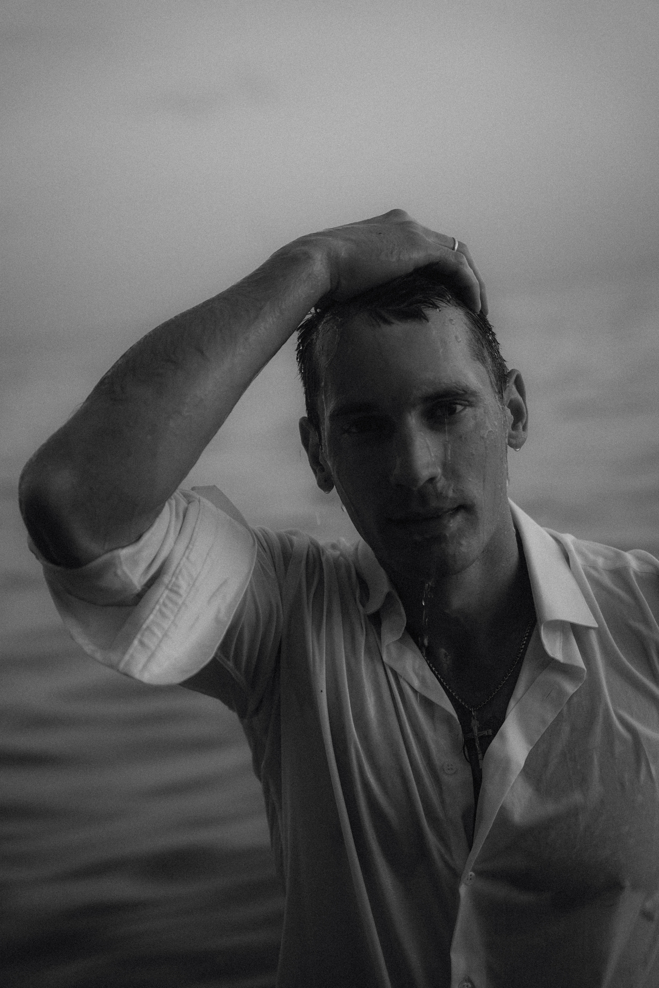 Перед закатом. VISUAL ARTIST · KRONGAUZ ANASTASIA