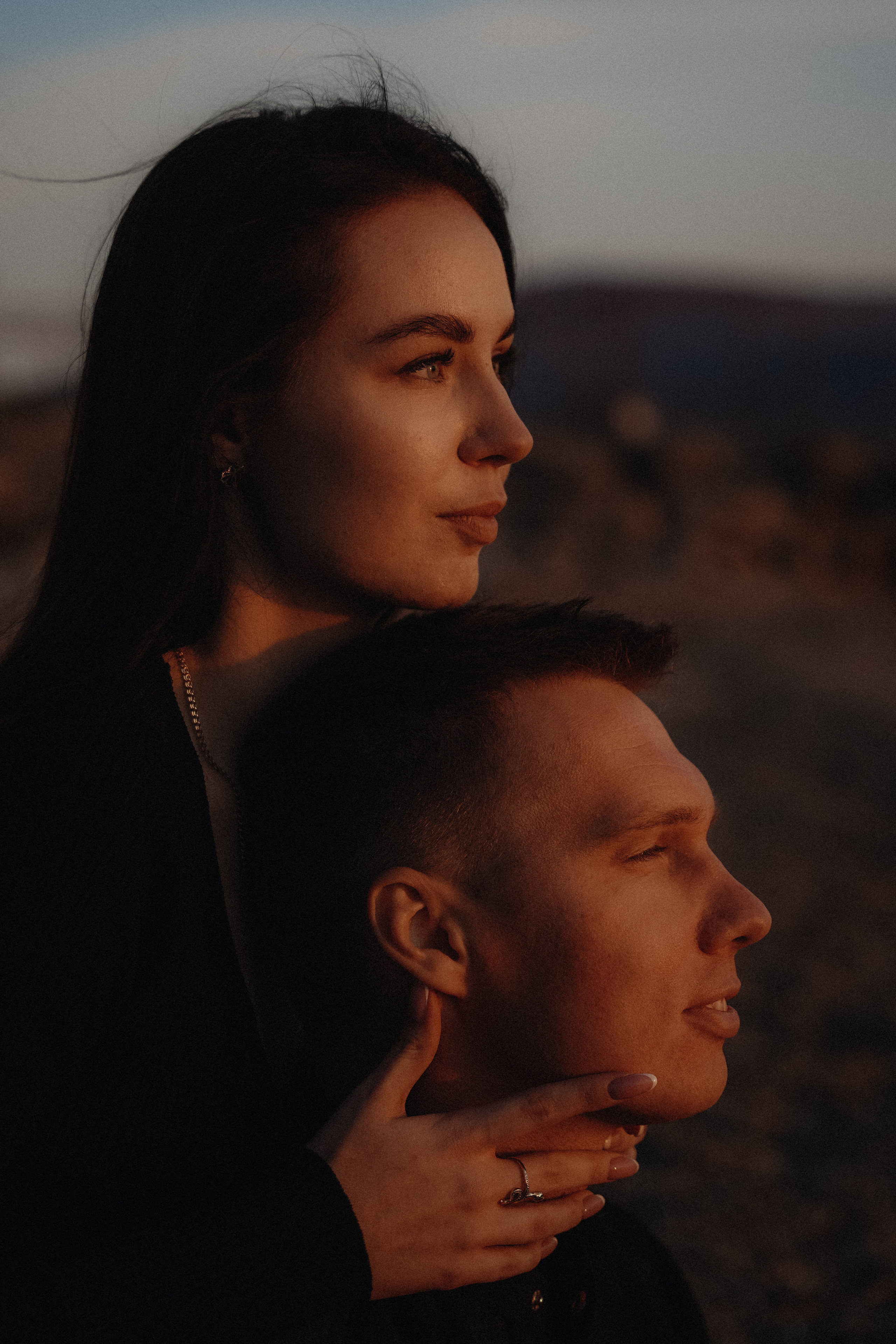 Вдвоем. VISUAL ARTIST · KRONGAUZ ANASTASIA