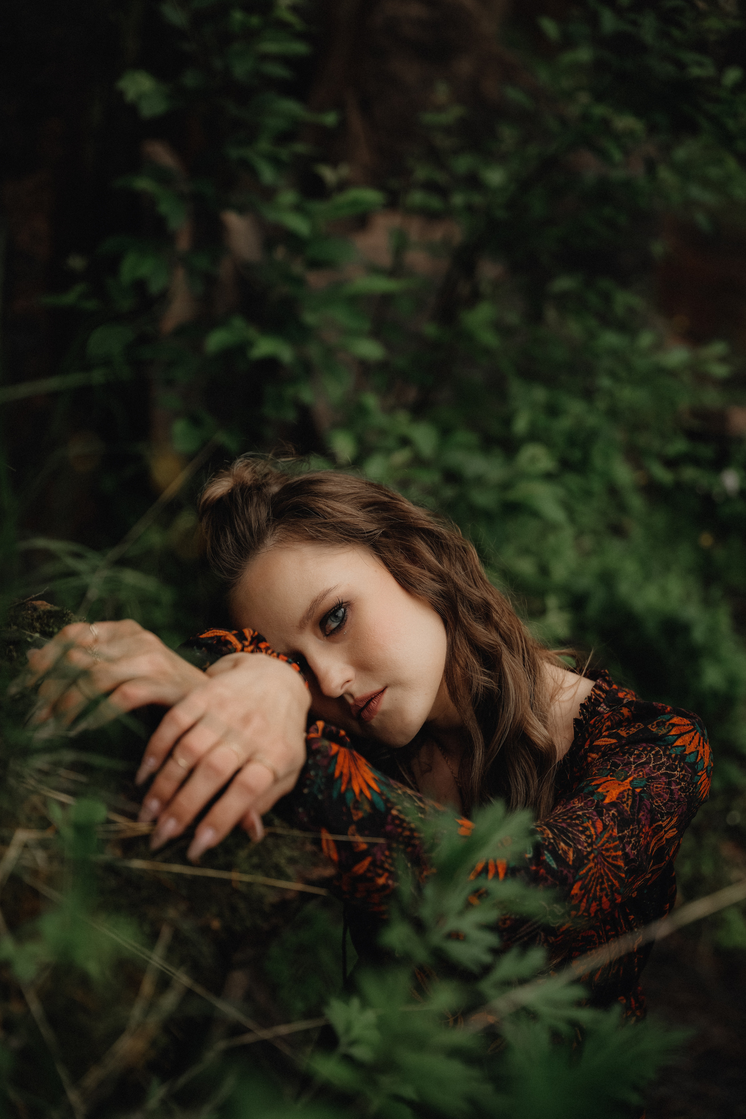 Жена викинга. VISUAL ARTIST · KRONGAUZ ANASTASIA