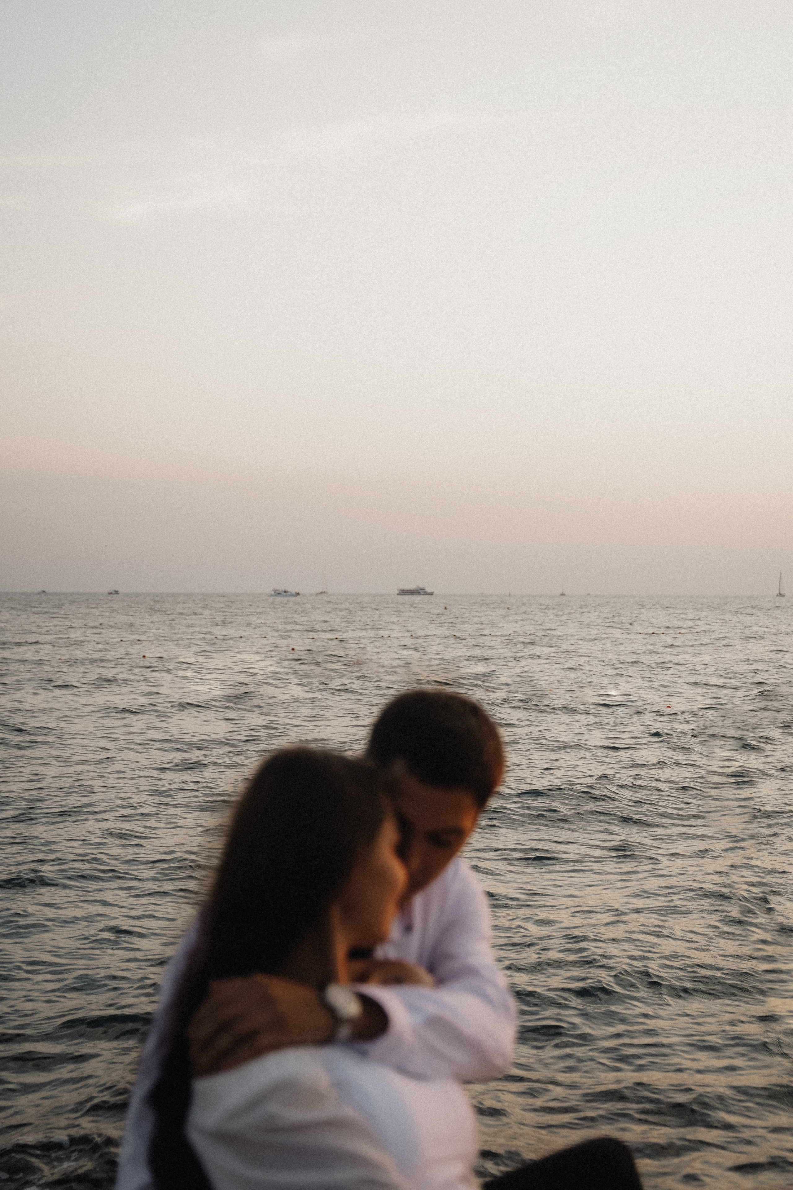 Ночной Геленджик. VISUAL ARTIST · KRONGAUZ ANASTASIA