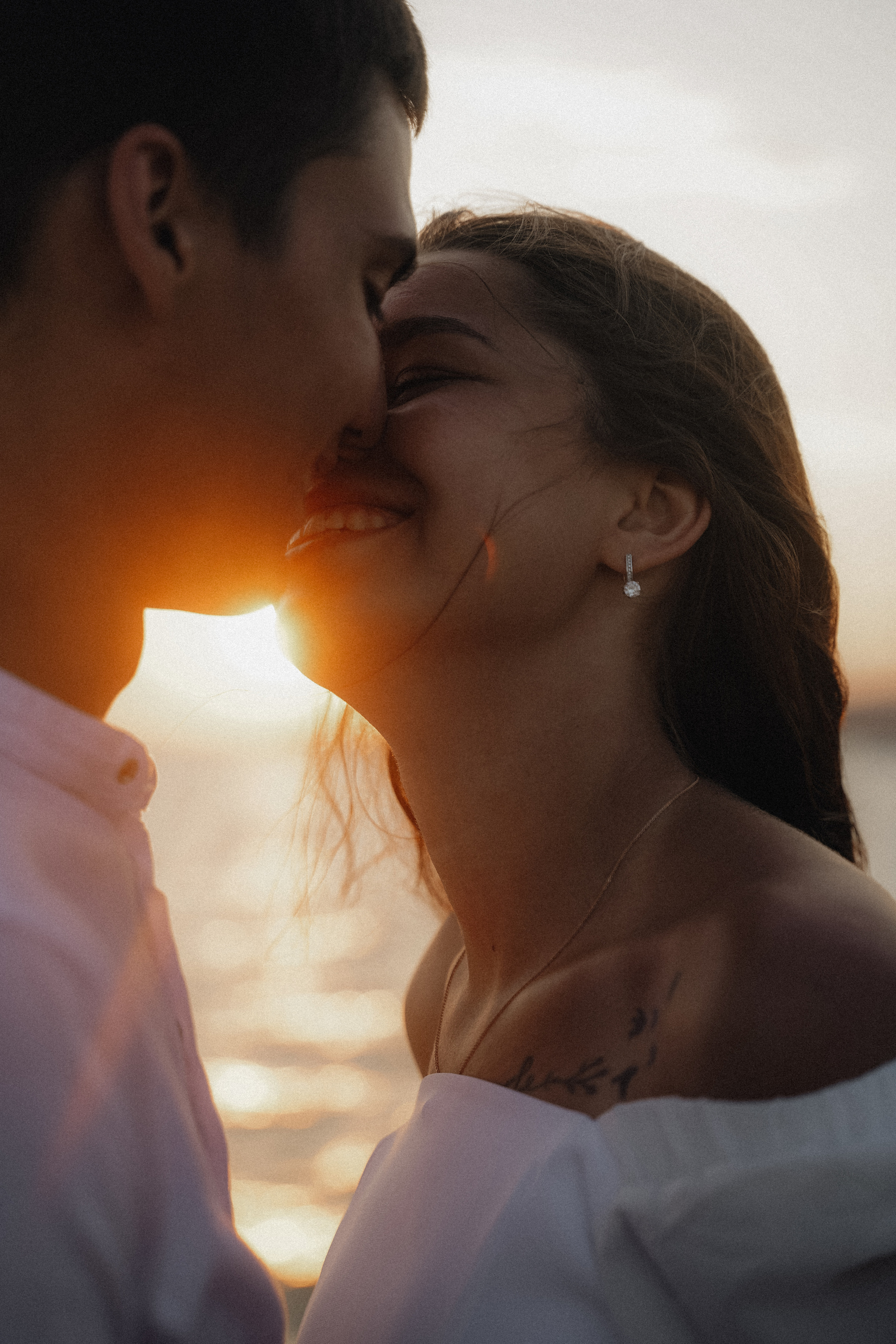 Ночной Геленджик. VISUAL ARTIST · KRONGAUZ ANASTASIA