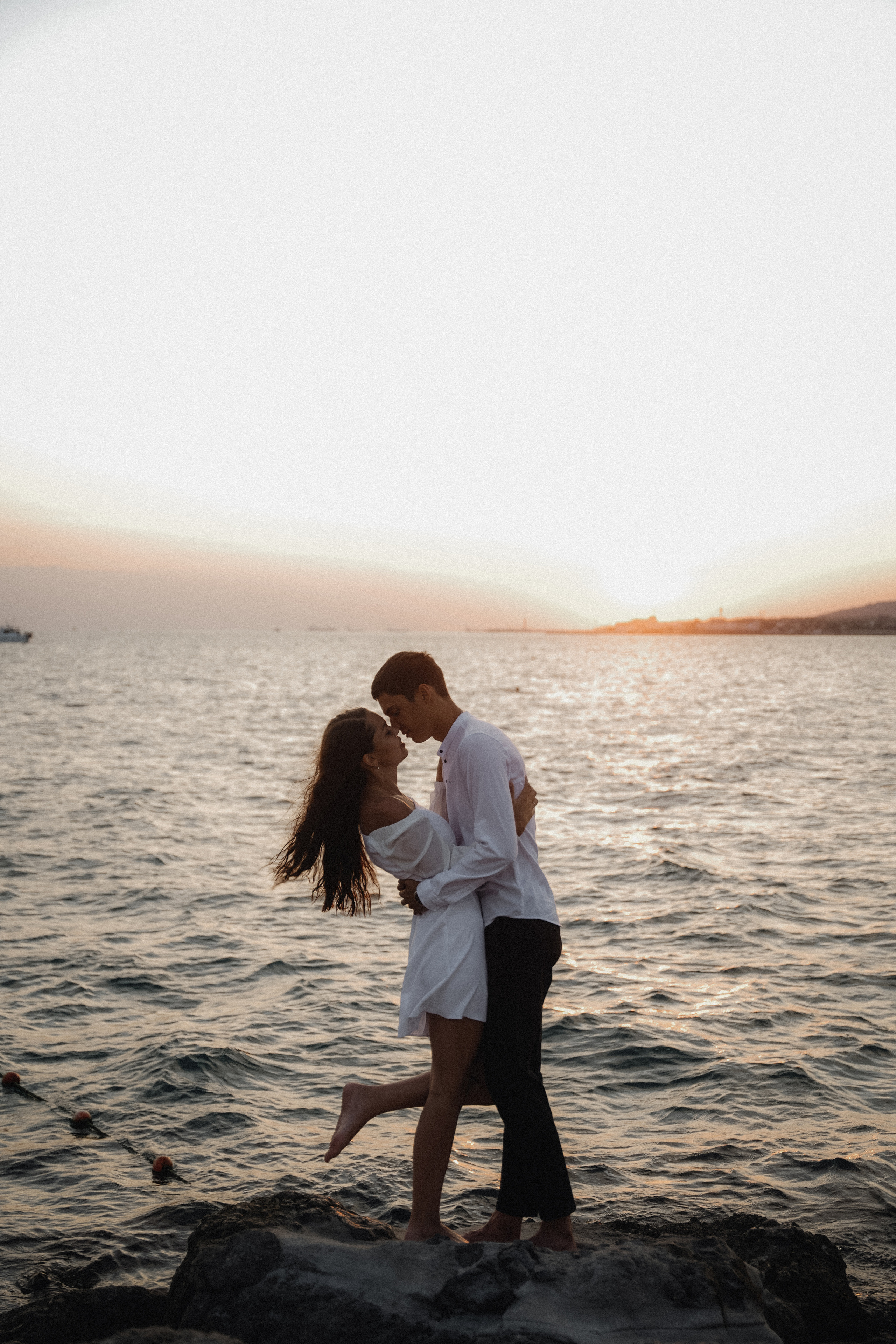 Ночной Геленджик. VISUAL ARTIST · KRONGAUZ ANASTASIA