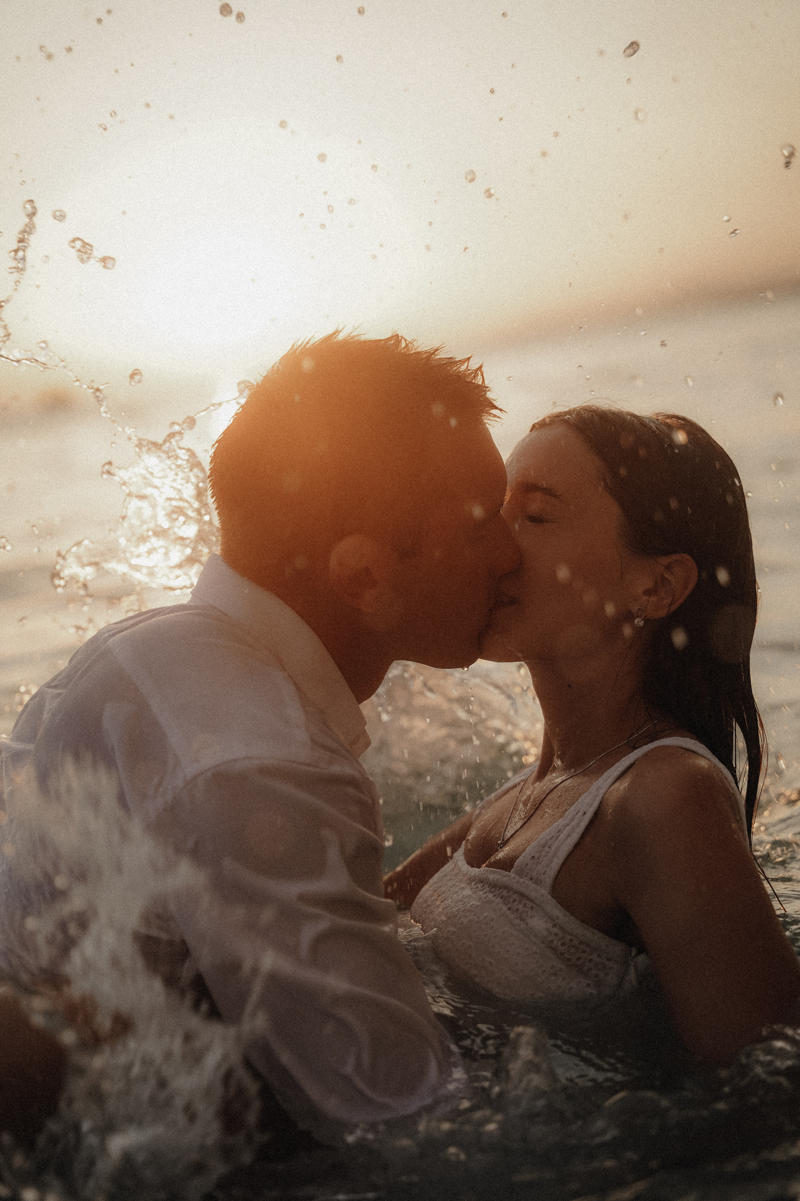 Перед закатом. VISUAL ARTIST · KRONGAUZ ANASTASIA