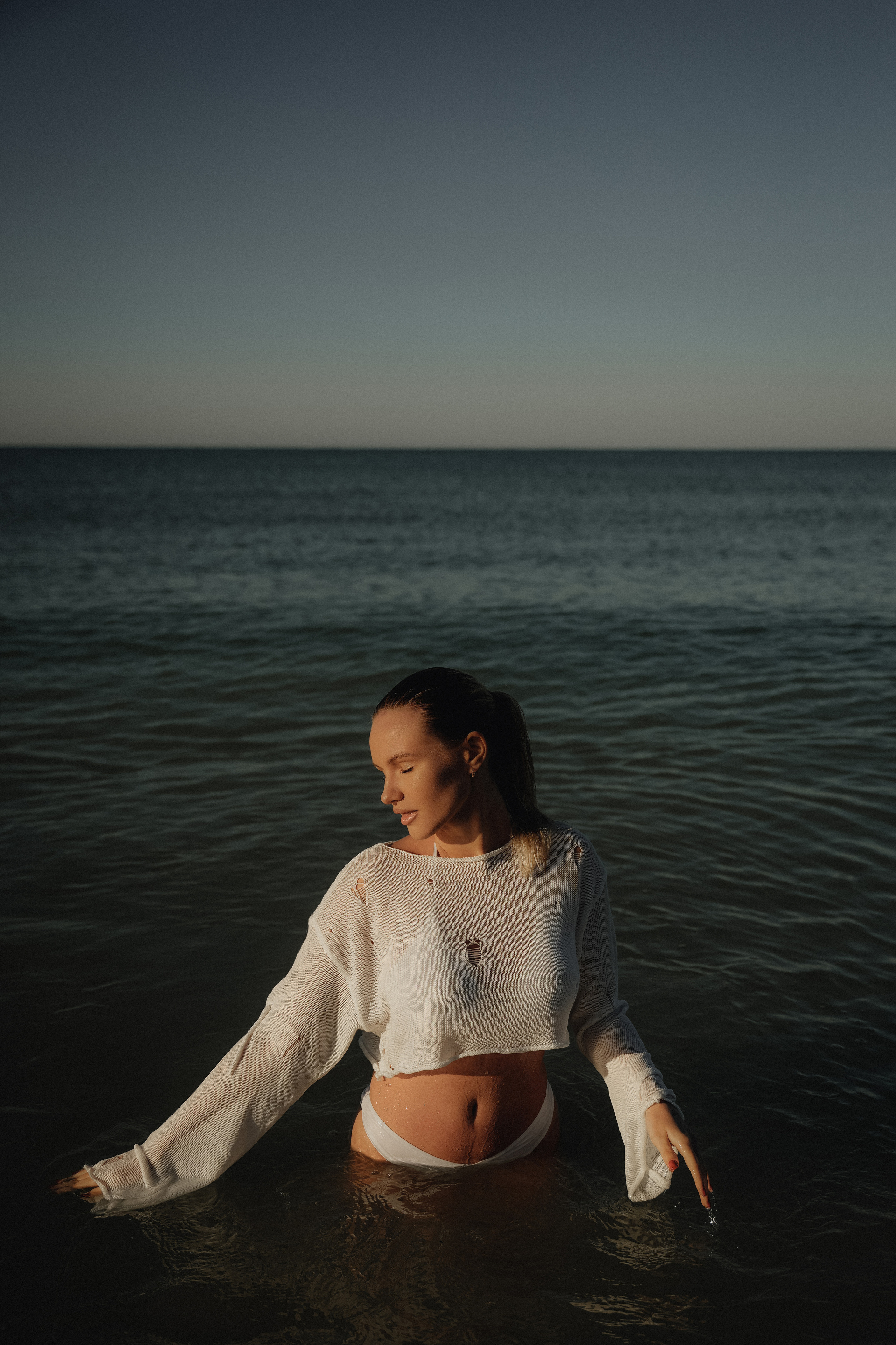 Нежная. VISUAL ARTIST · KRONGAUZ ANASTASIA