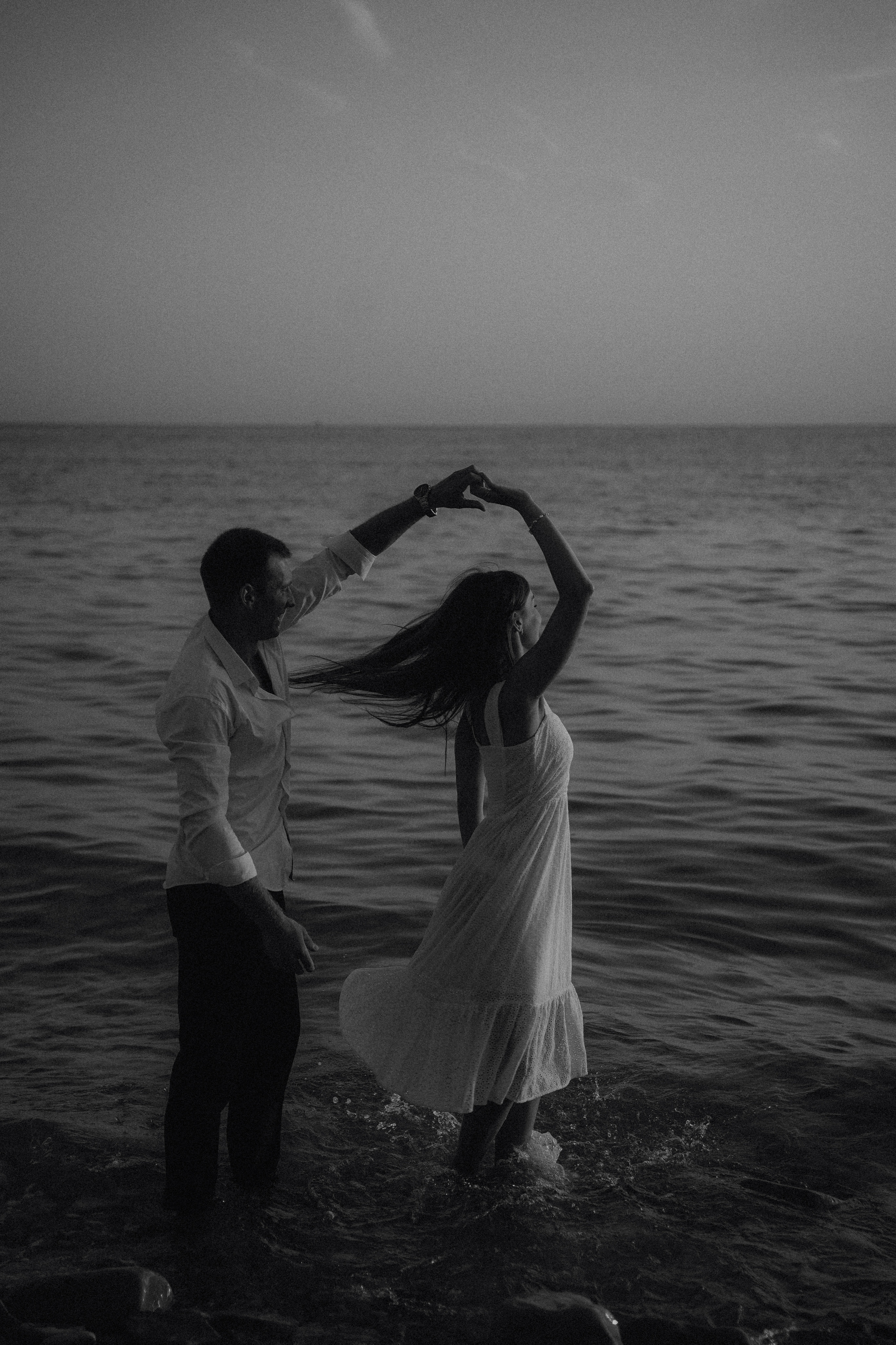 Перед закатом. VISUAL ARTIST · KRONGAUZ ANASTASIA