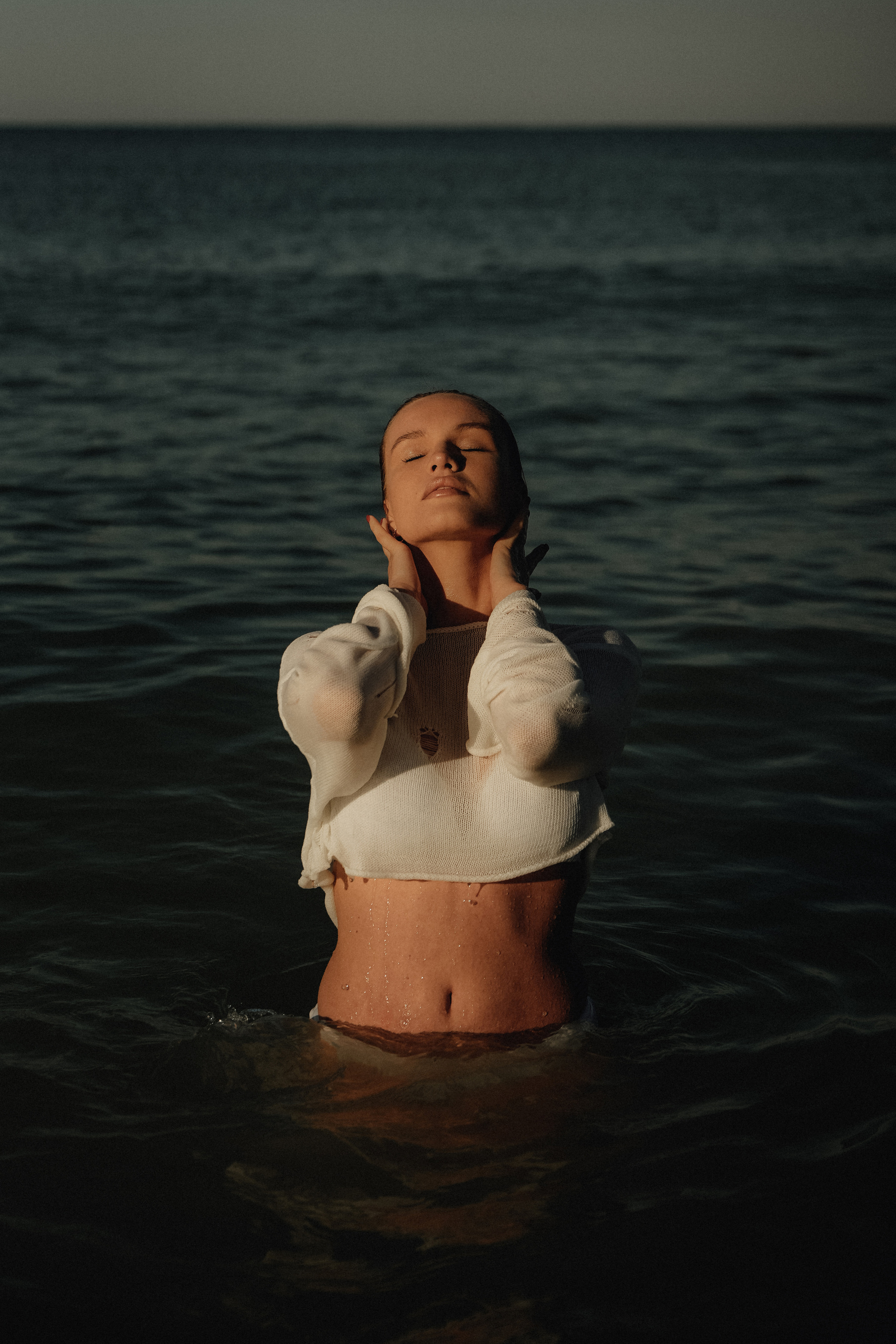 Нежная. VISUAL ARTIST · KRONGAUZ ANASTASIA