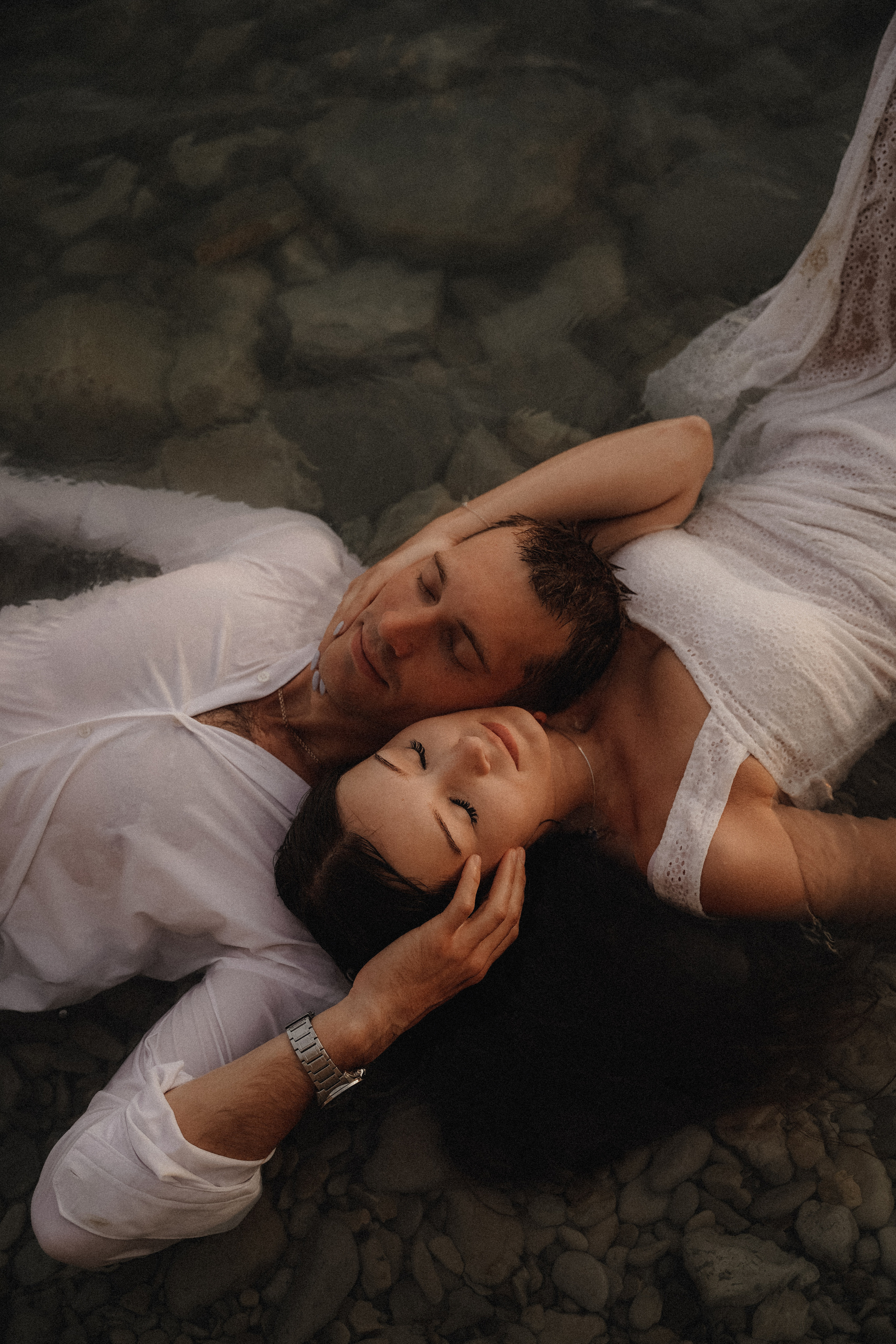 Перед закатом. VISUAL ARTIST · KRONGAUZ ANASTASIA