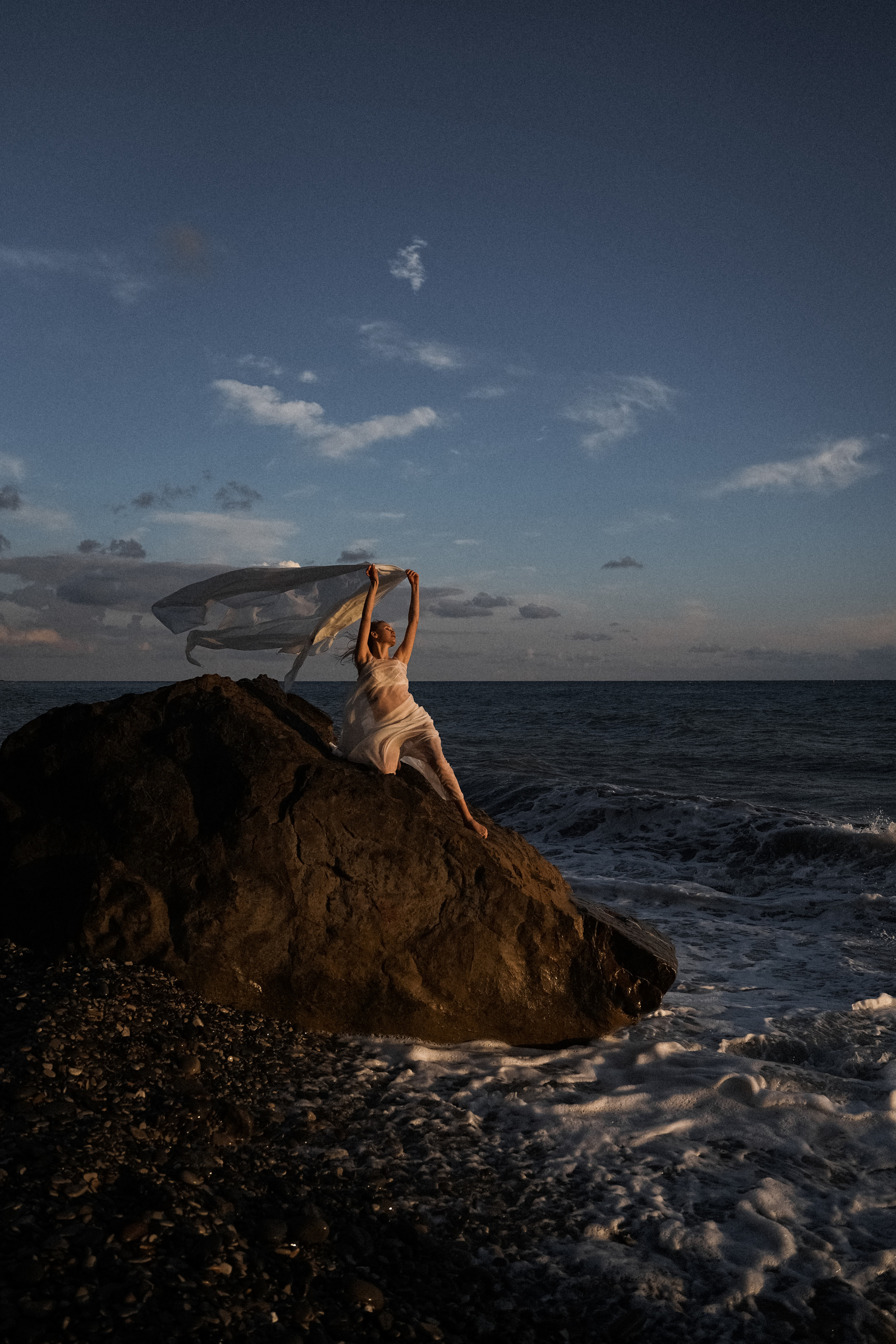 Воздух. VISUAL ARTIST · KRONGAUZ ANASTASIA