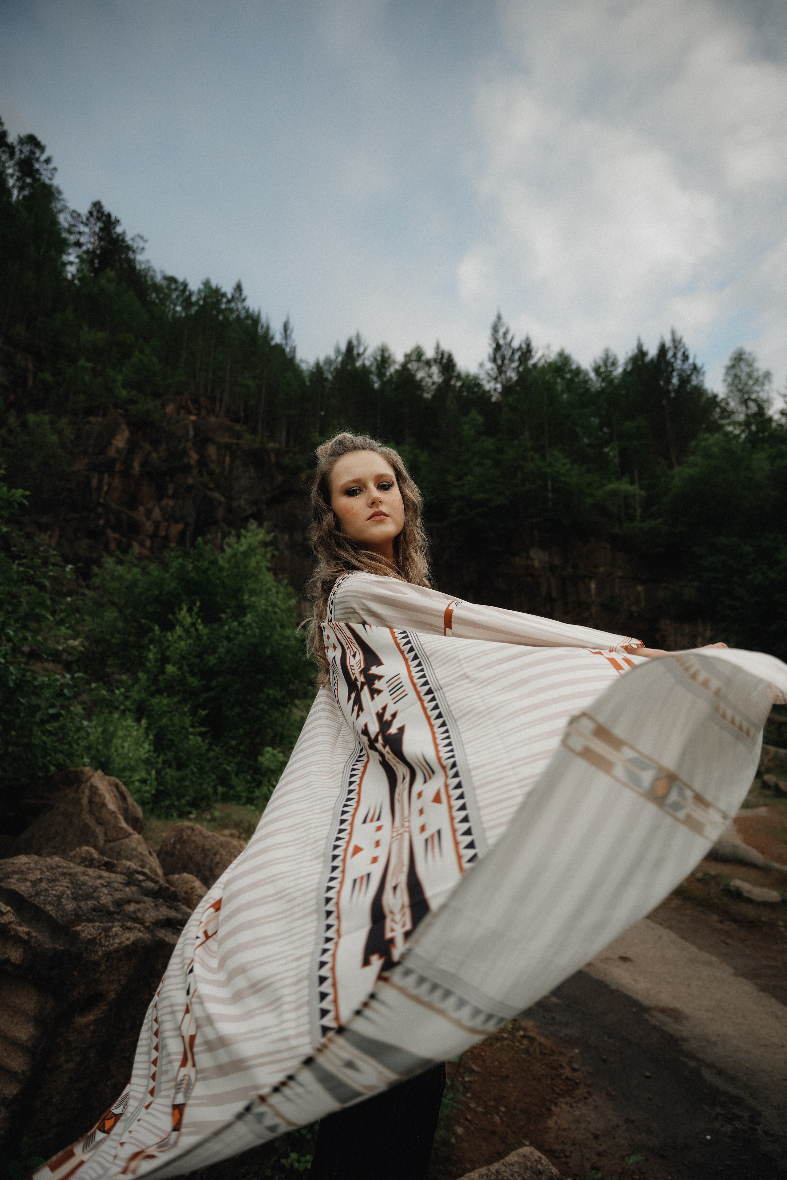 Жена викинга. VISUAL ARTIST · KRONGAUZ ANASTASIA