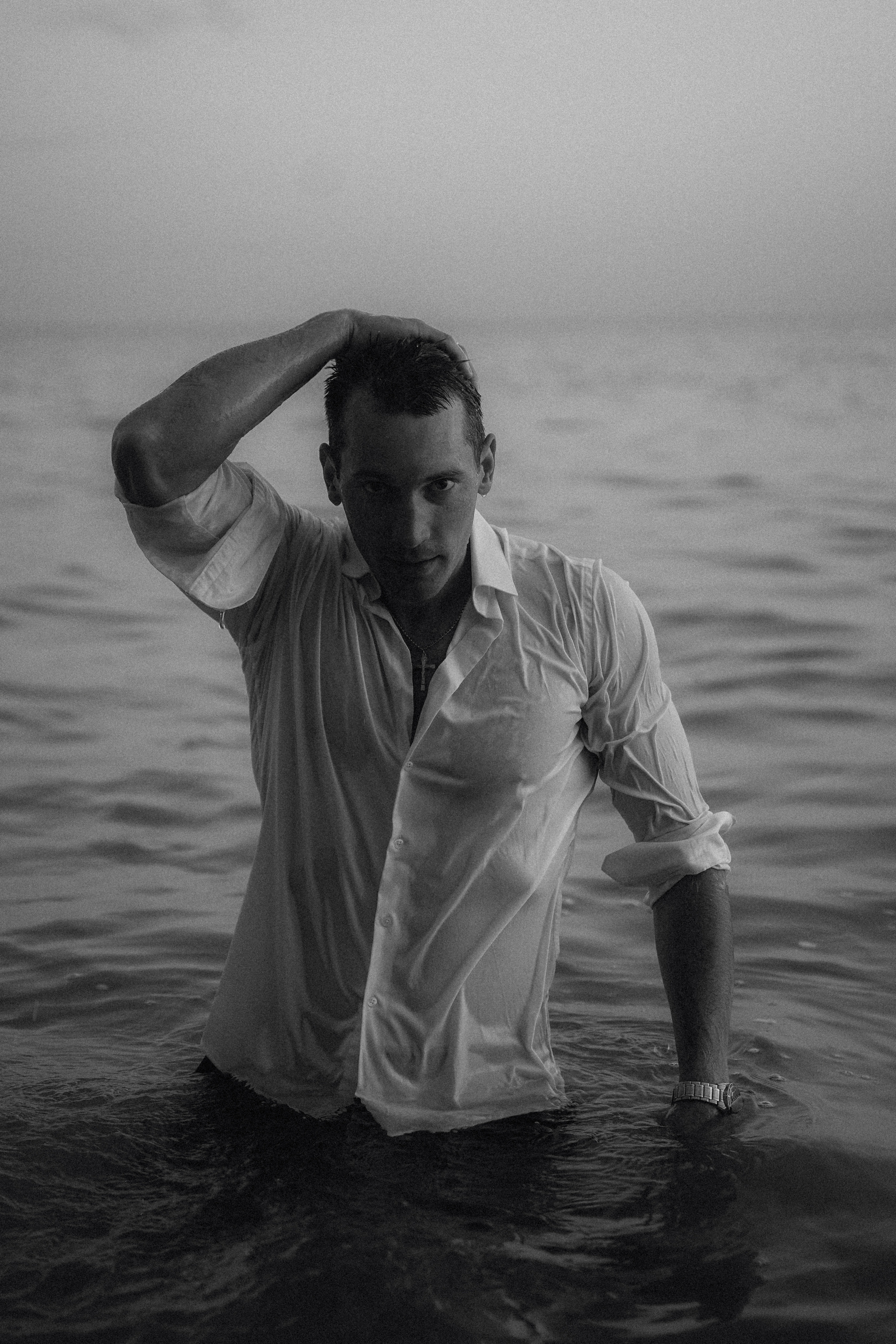 Перед закатом. VISUAL ARTIST · KRONGAUZ ANASTASIA