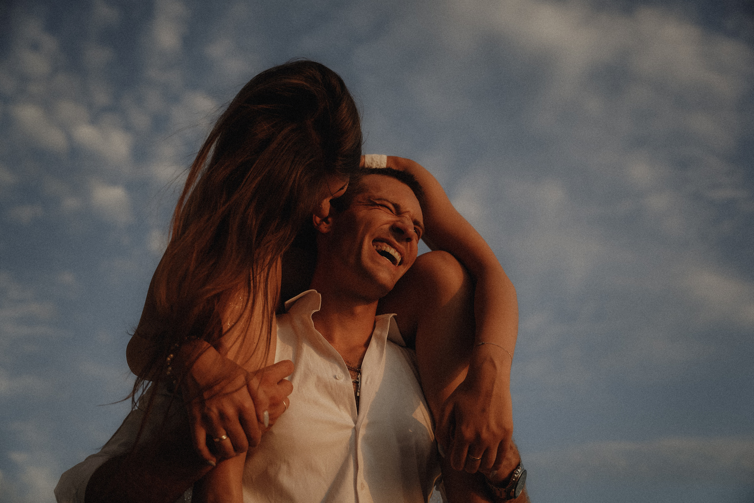 Перед закатом. VISUAL ARTIST · KRONGAUZ ANASTASIA