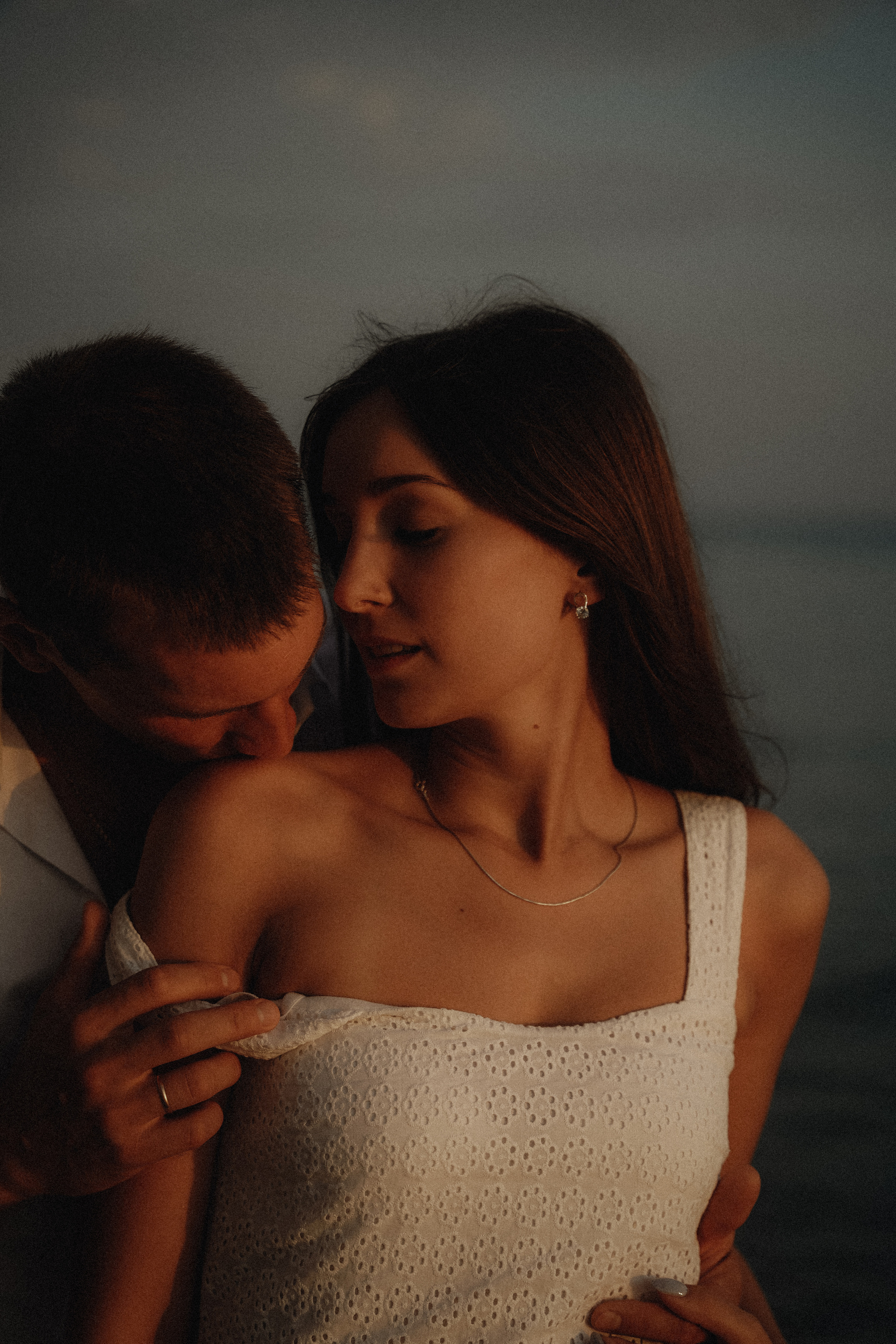 Перед закатом. VISUAL ARTIST · KRONGAUZ ANASTASIA