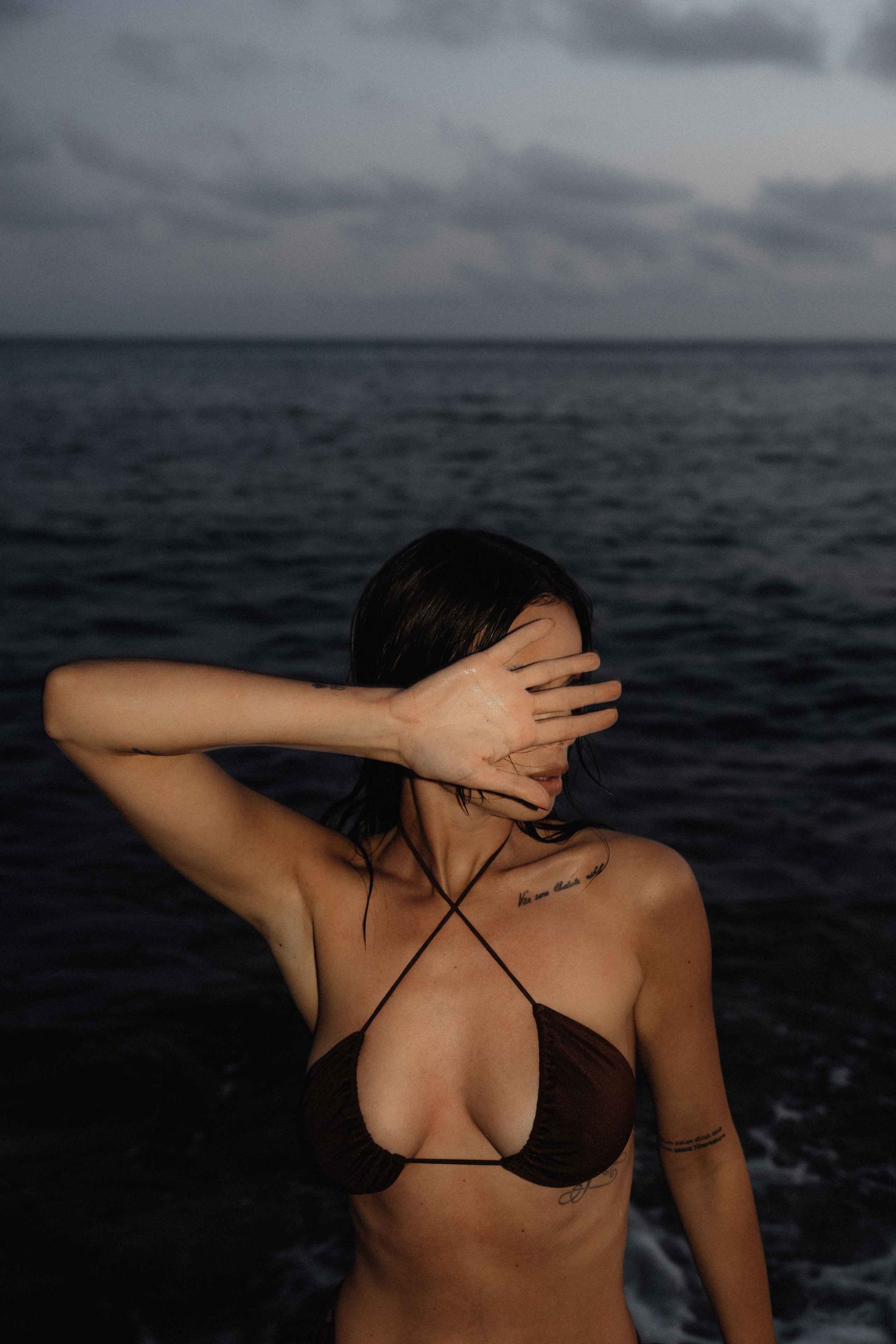 На море. VISUAL ARTIST · KRONGAUZ ANASTASIA