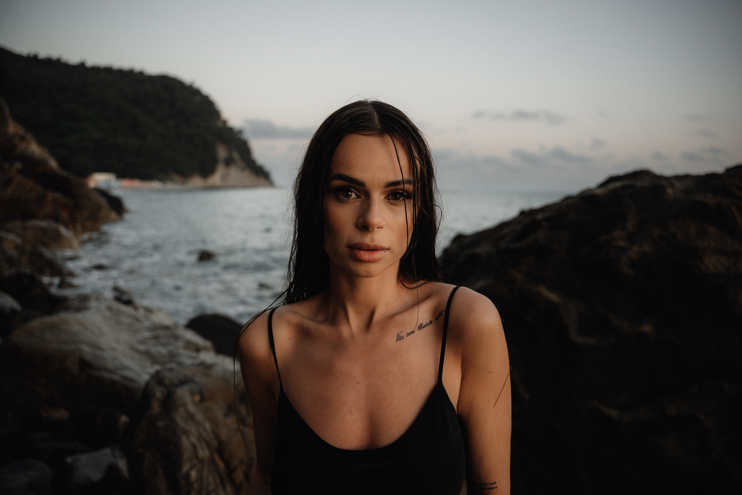 На море. VISUAL ARTIST · KRONGAUZ ANASTASIA