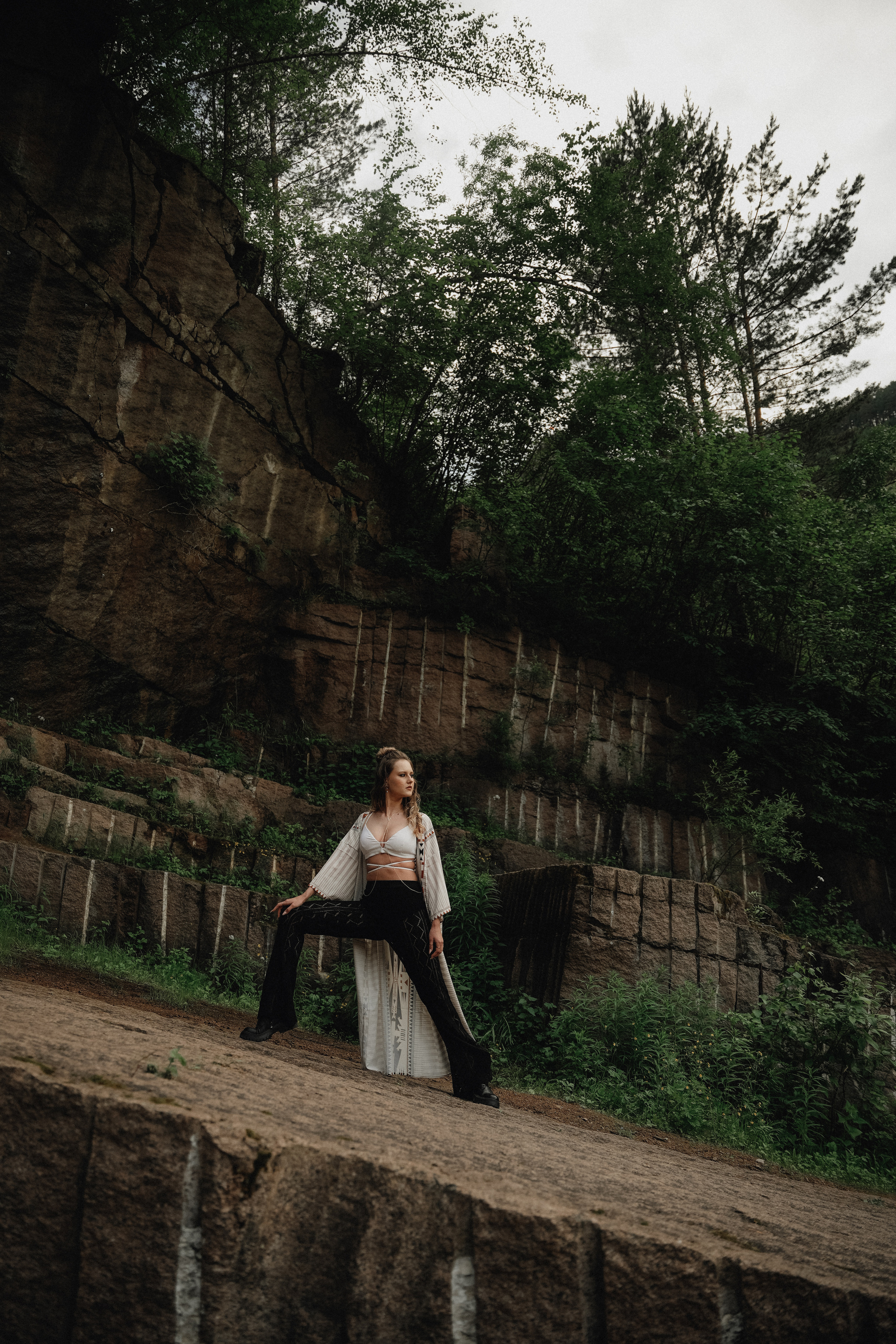 Жена викинга. VISUAL ARTIST · KRONGAUZ ANASTASIA