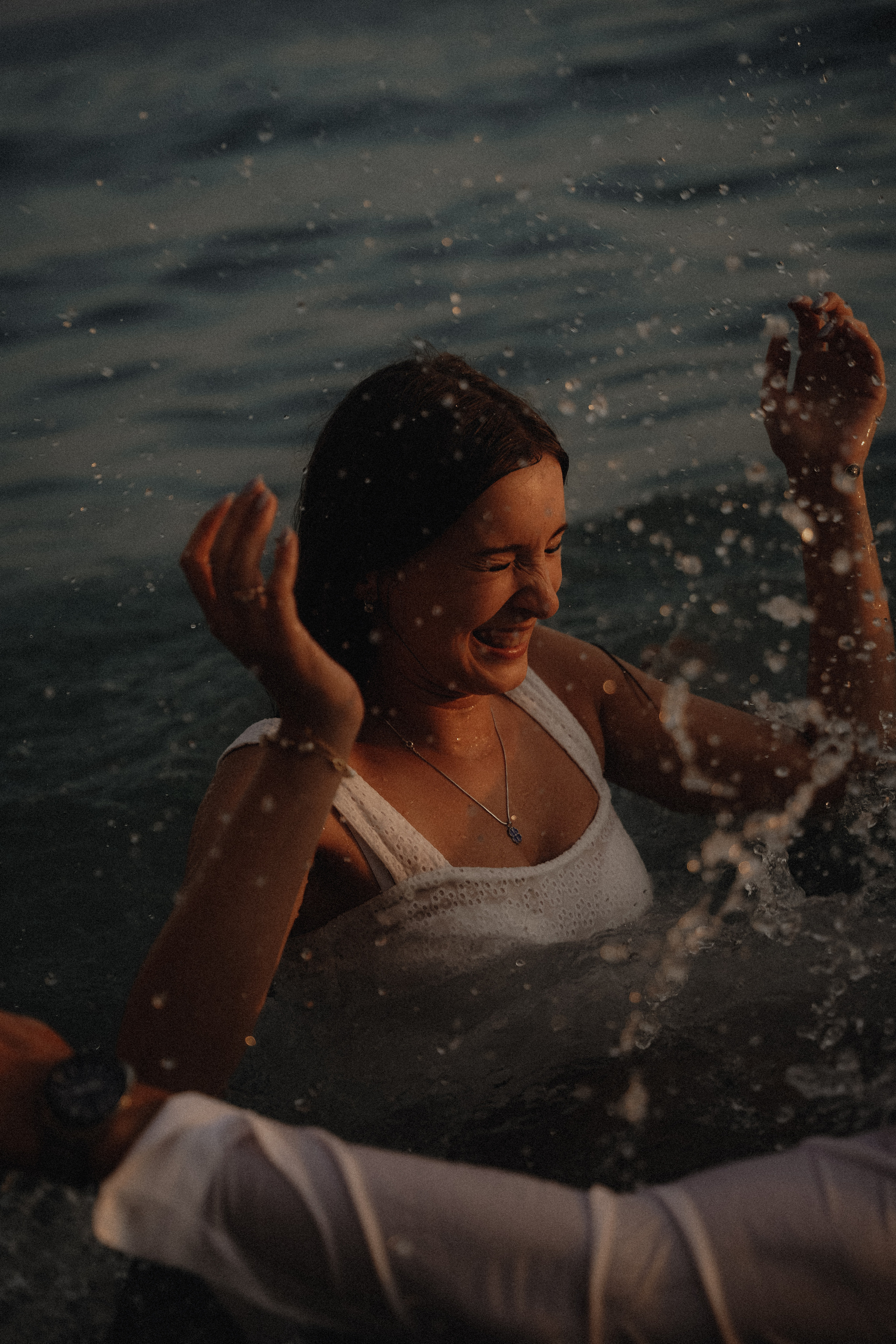 Перед закатом. VISUAL ARTIST · KRONGAUZ ANASTASIA