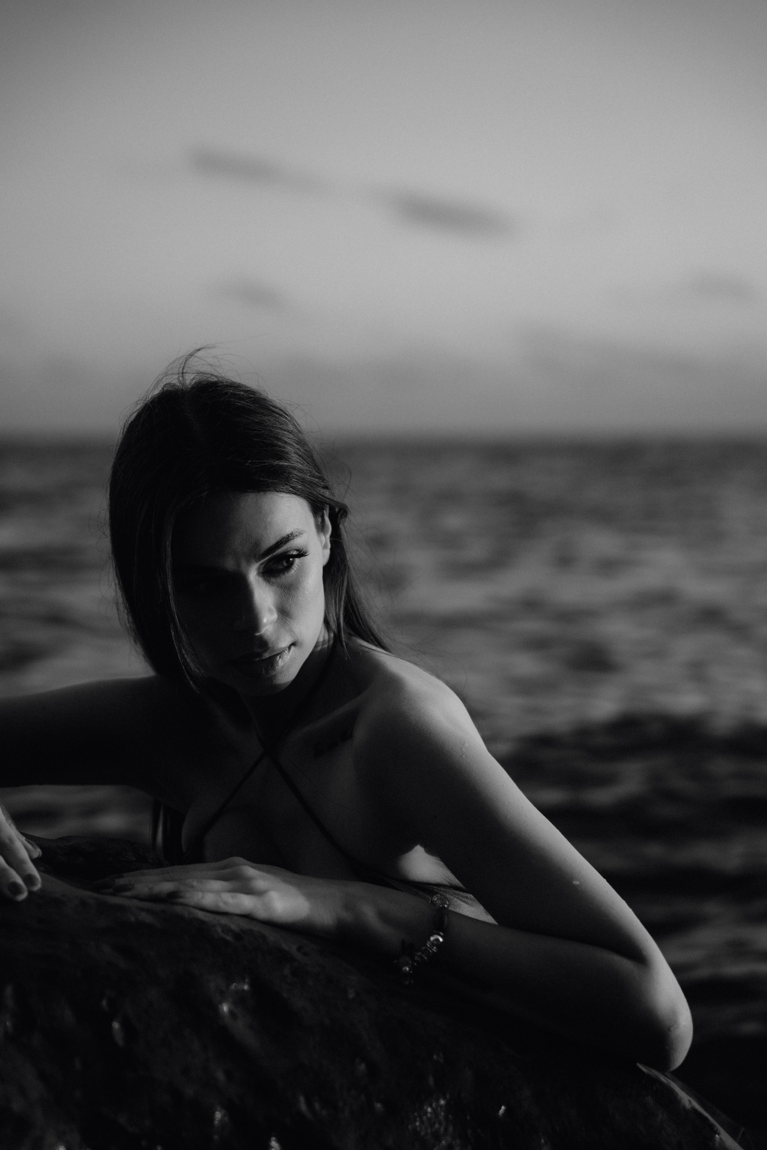 На море. VISUAL ARTIST · KRONGAUZ ANASTASIA