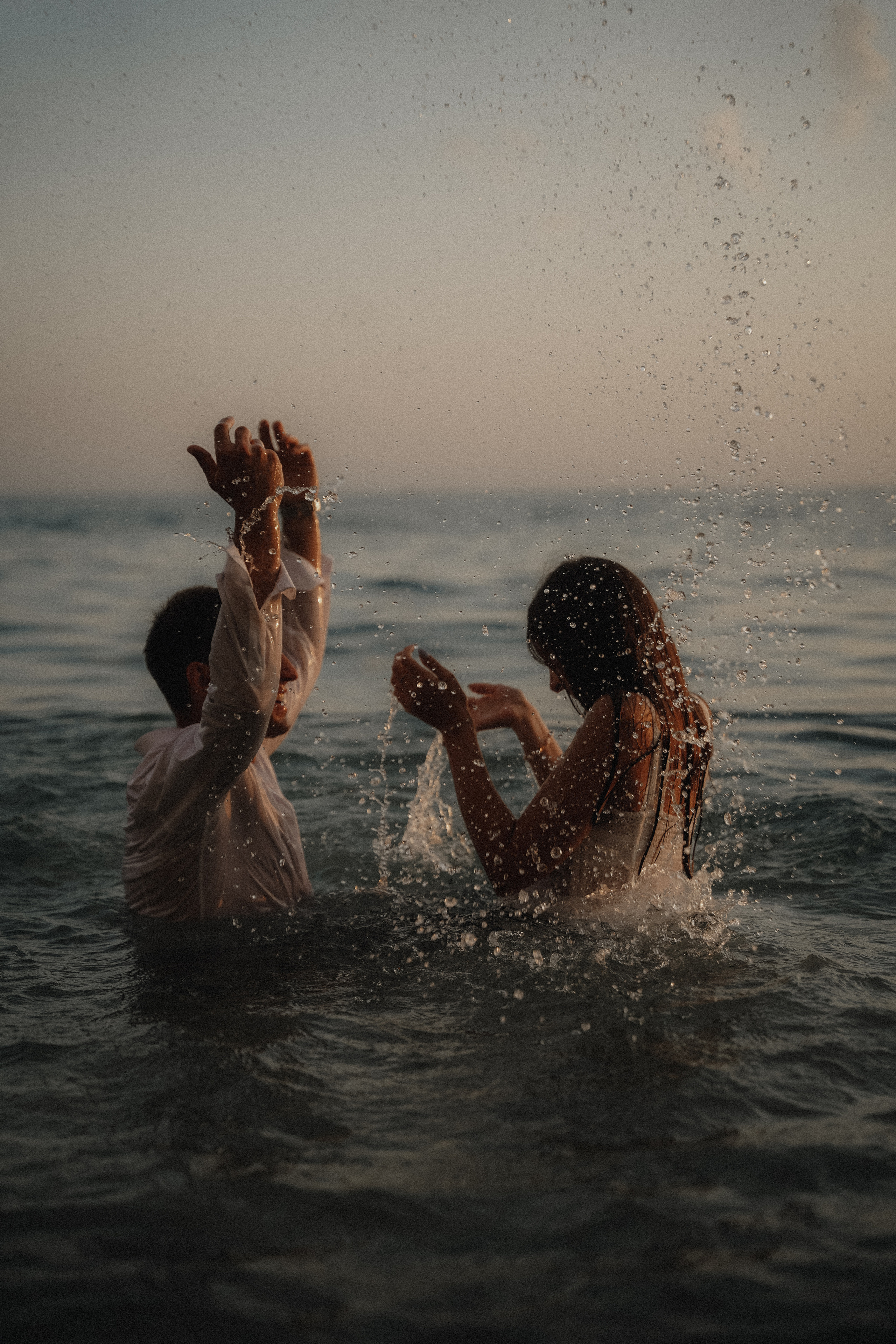 Перед закатом. VISUAL ARTIST · KRONGAUZ ANASTASIA