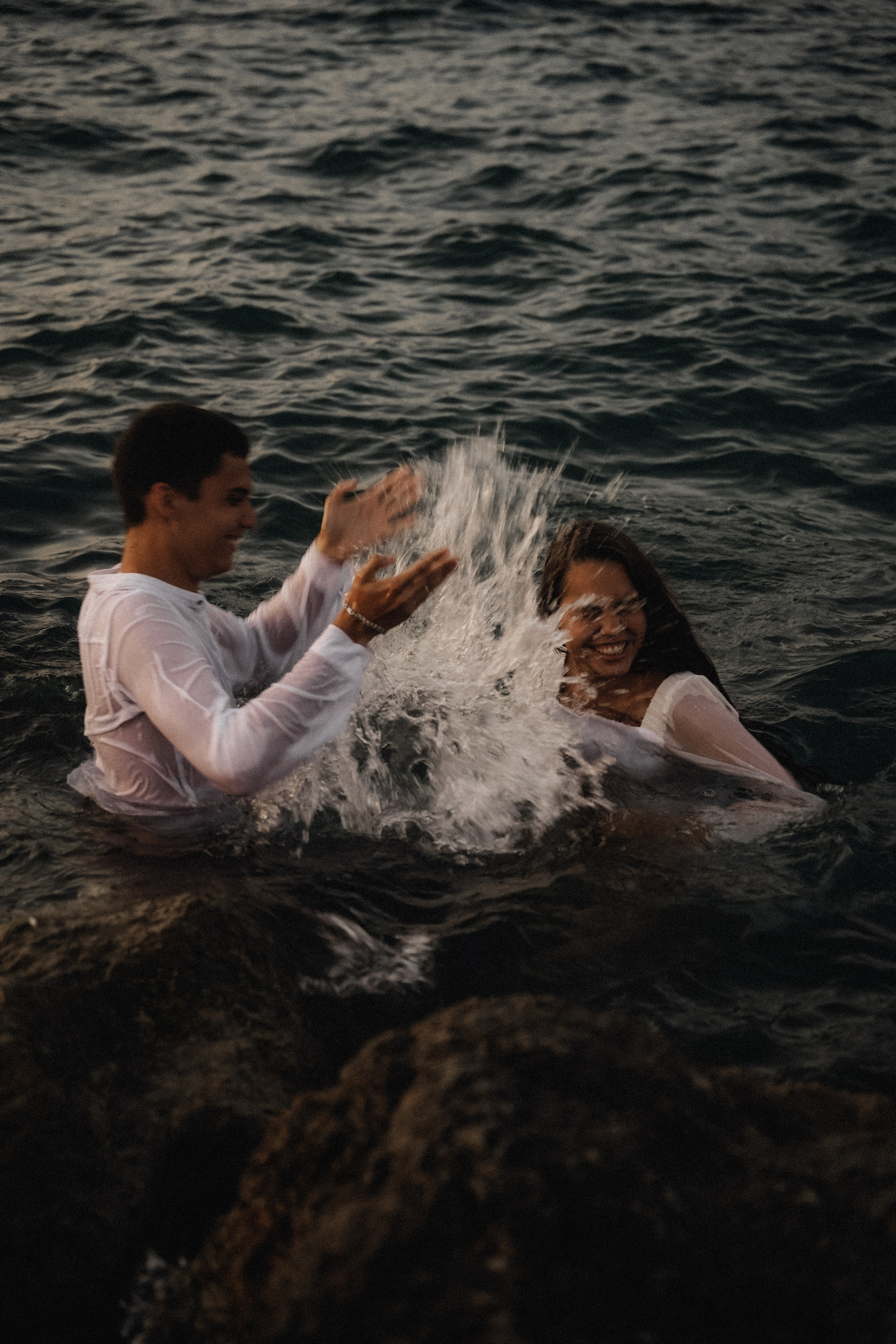 Ночной Геленджик. VISUAL ARTIST · KRONGAUZ ANASTASIA