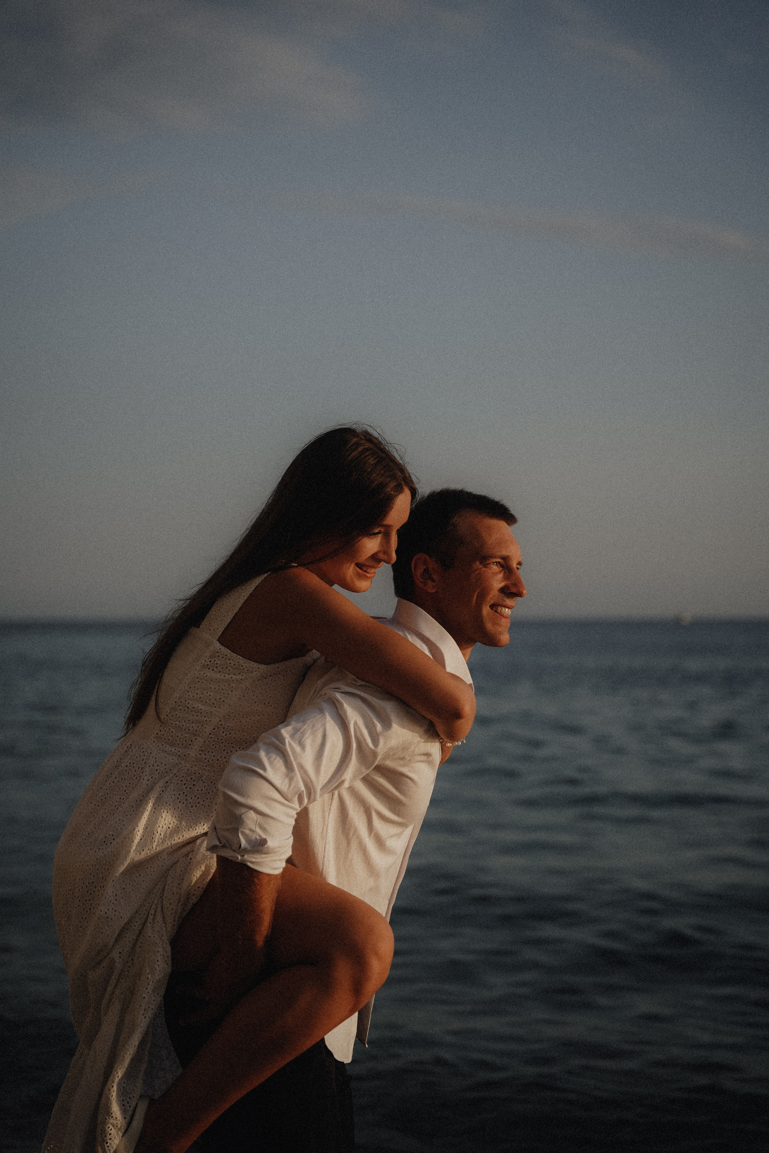 Перед закатом. VISUAL ARTIST · KRONGAUZ ANASTASIA