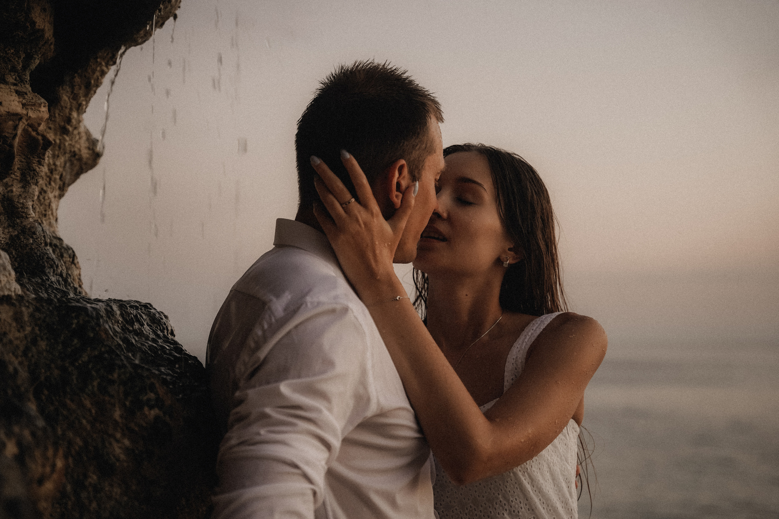 Перед закатом. VISUAL ARTIST · KRONGAUZ ANASTASIA