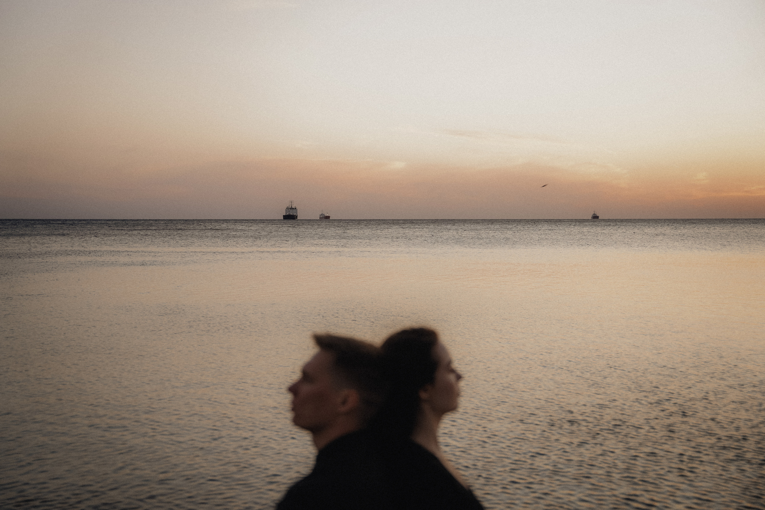 Вдвоем. VISUAL ARTIST · KRONGAUZ ANASTASIA