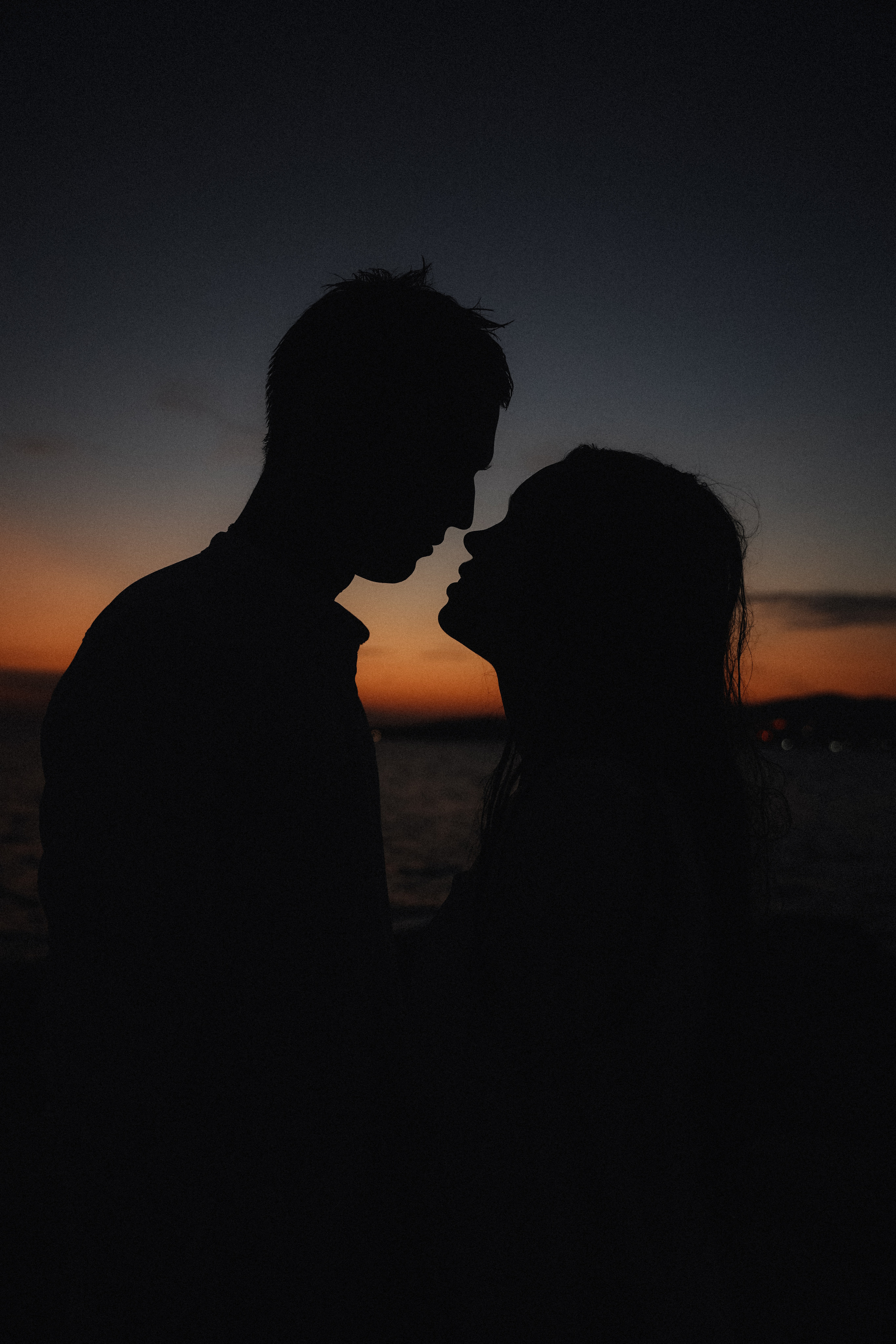 Ночной Геленджик. VISUAL ARTIST · KRONGAUZ ANASTASIA