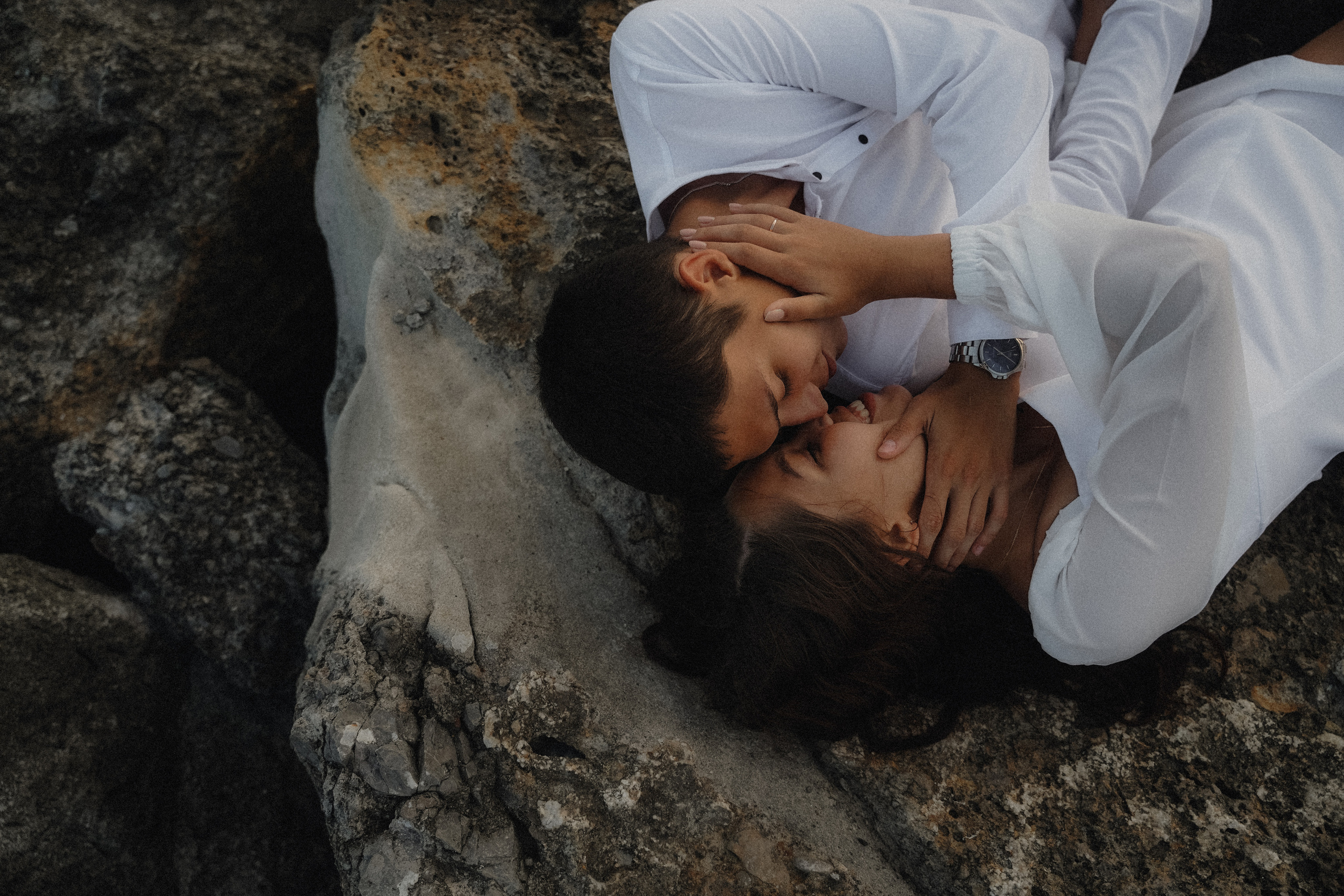 Ночной Геленджик. VISUAL ARTIST · KRONGAUZ ANASTASIA