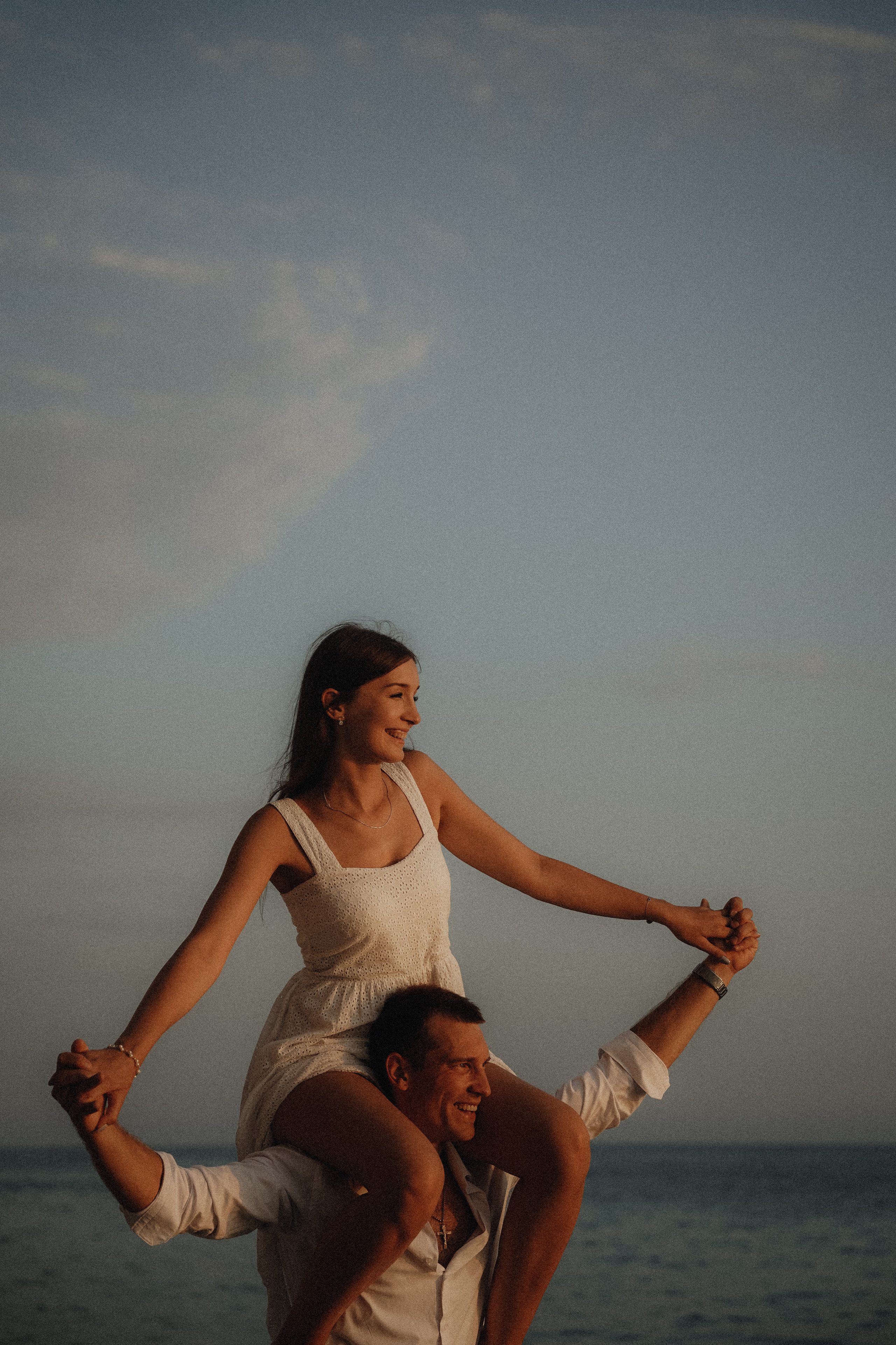 Перед закатом. VISUAL ARTIST · KRONGAUZ ANASTASIA